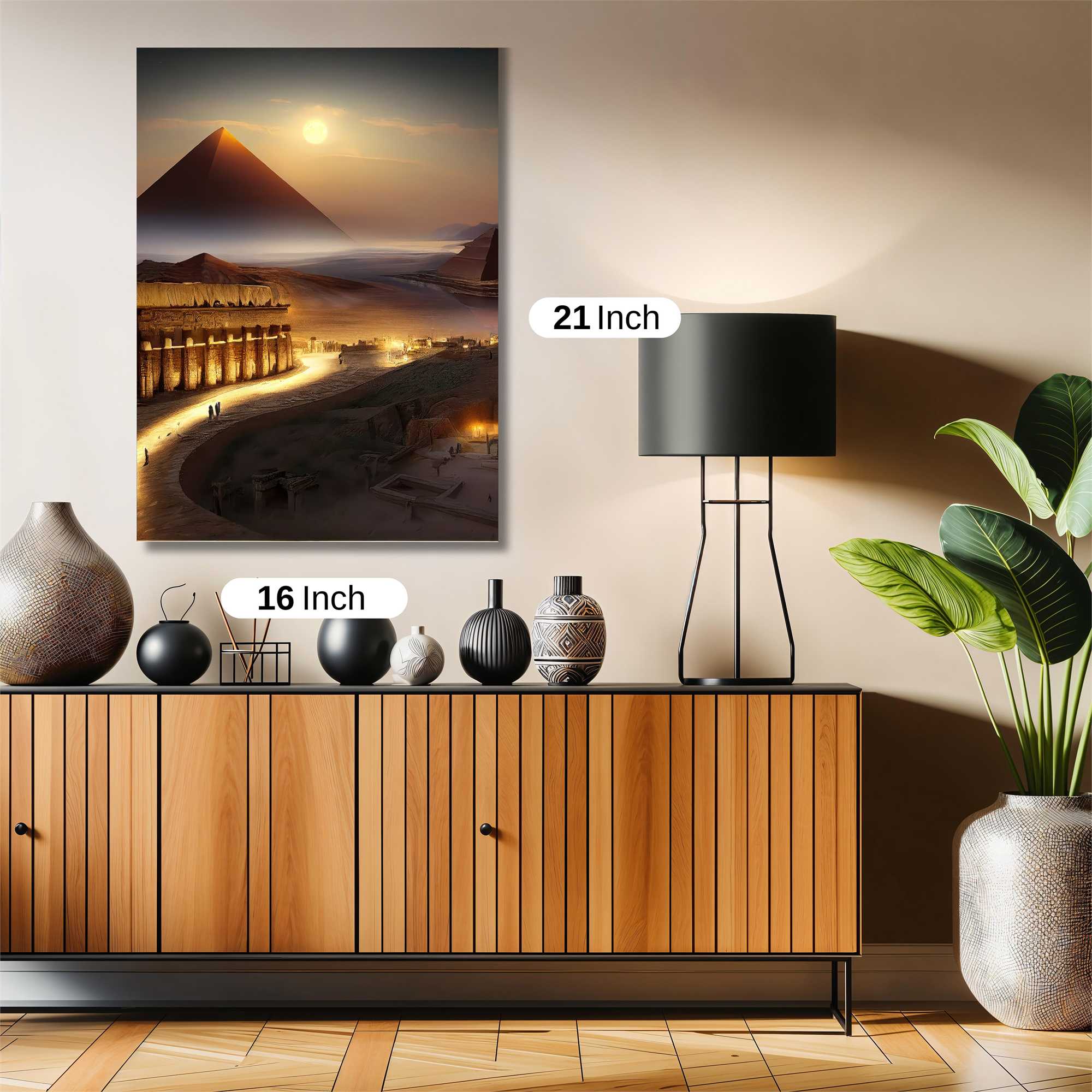 Pyramid Serenity Safe Wall Magnetic / M