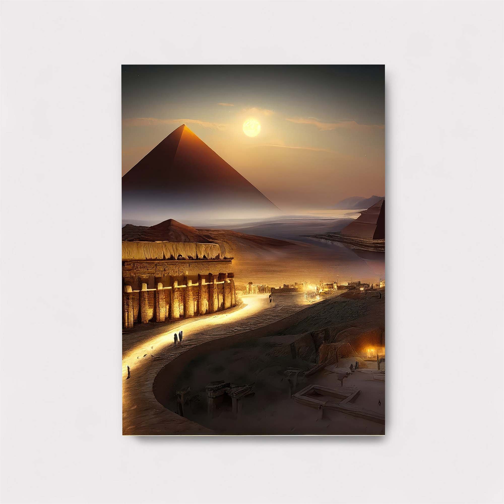 Pyramid Serenity Safe Wall Magnetic / M