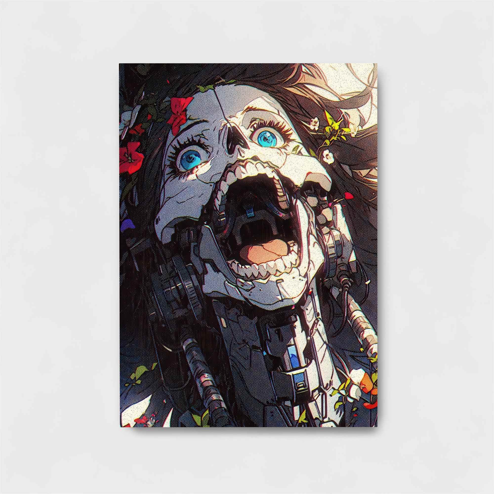 Skull Ecstasy Safe Wall Magnetic / M