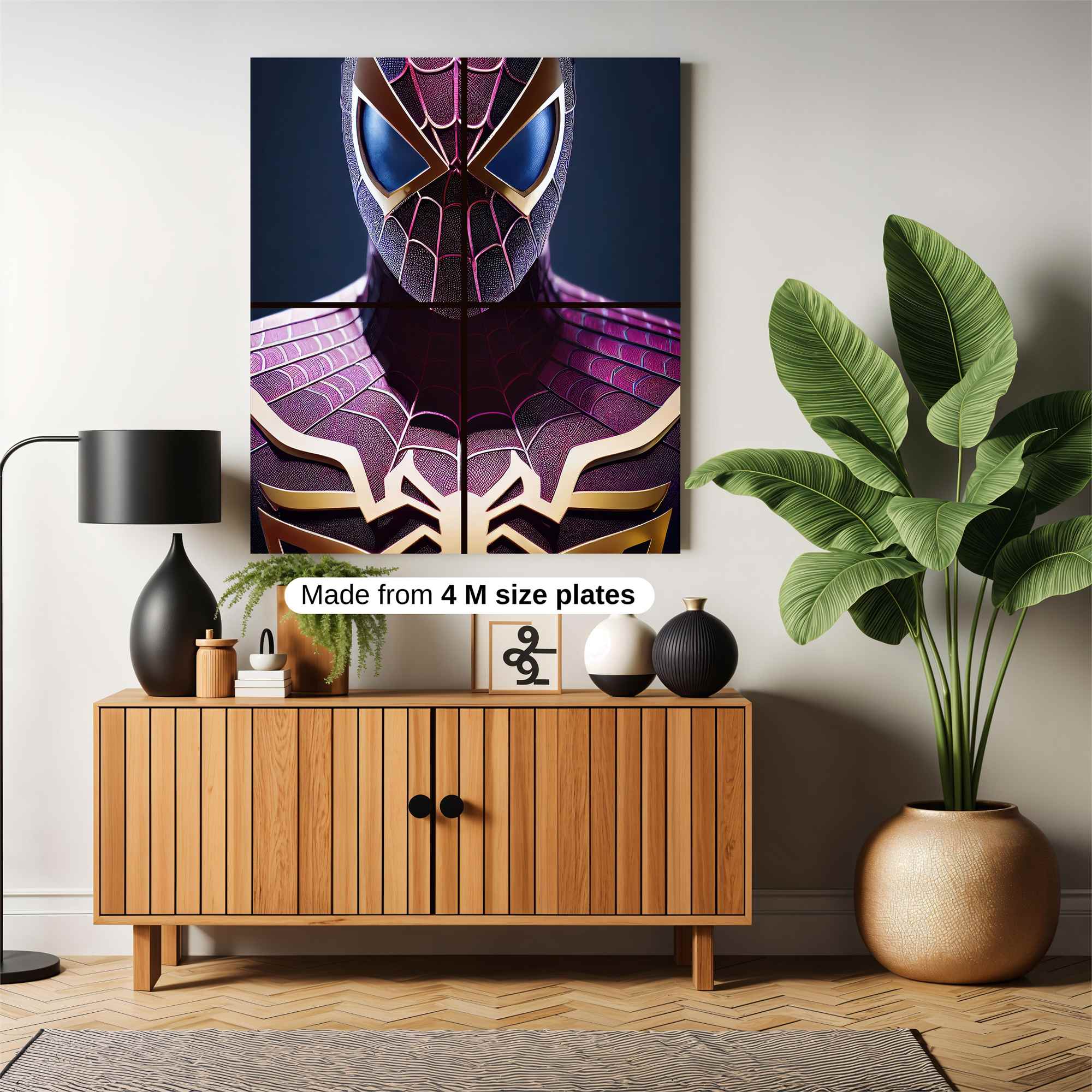 Spider Regal Safe Wall Magnetic / M