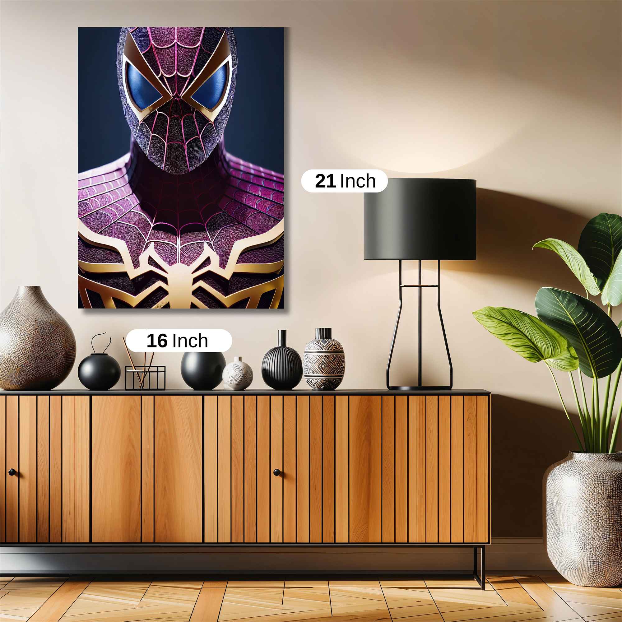 Spider Regal Safe Wall Magnetic / M