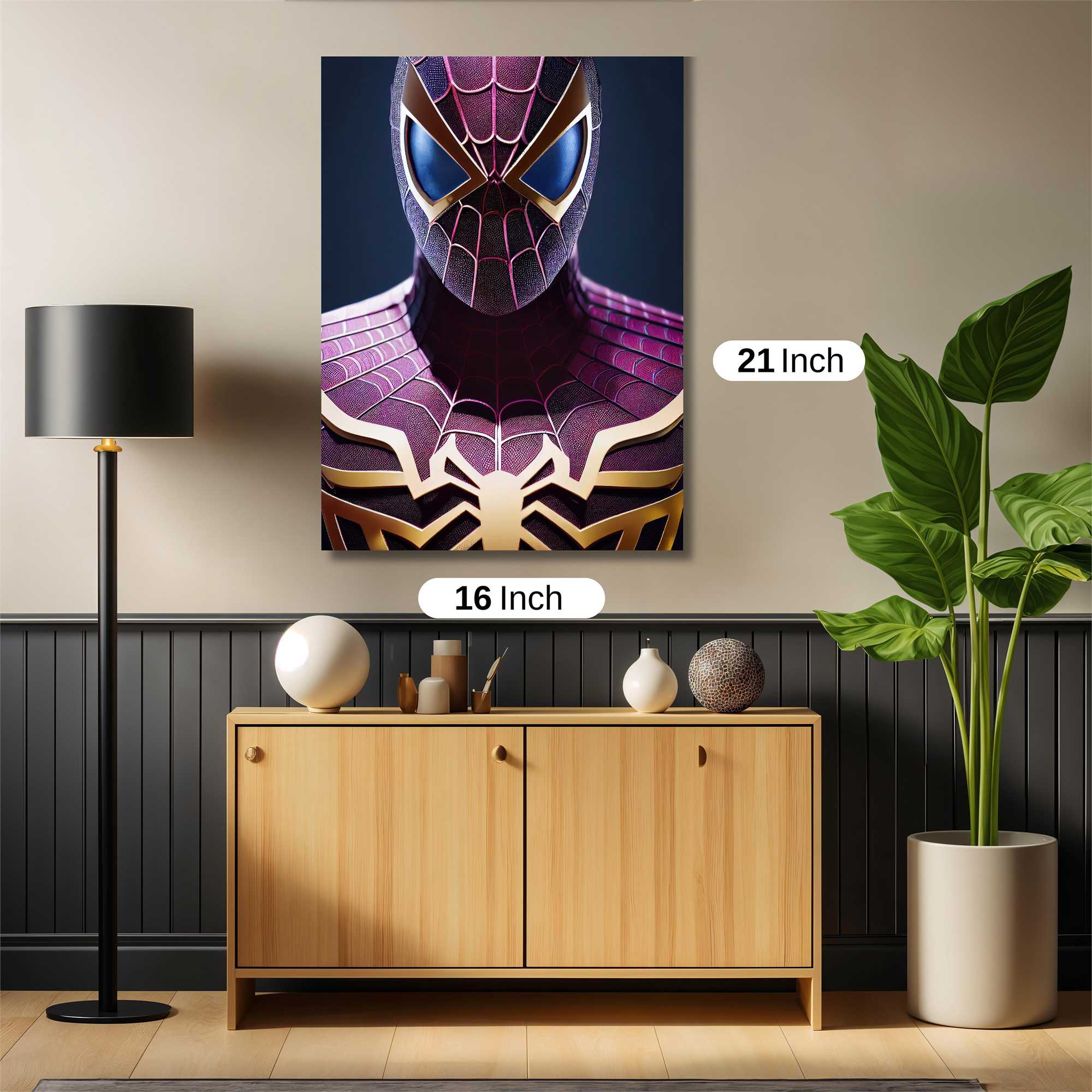 Spider Regal Safe Wall Magnetic / M