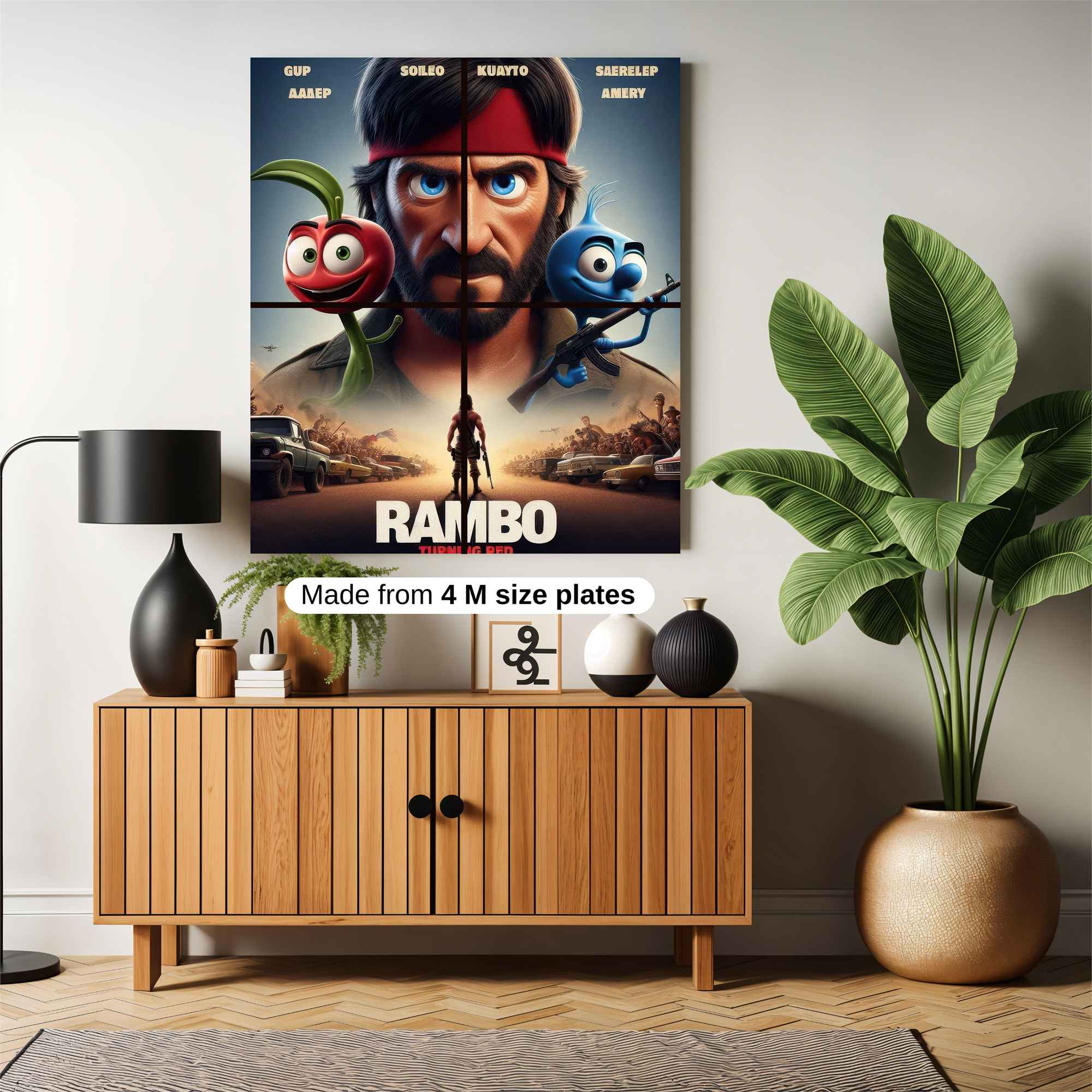 Rambo Redux Safe Wall Magnetic / M