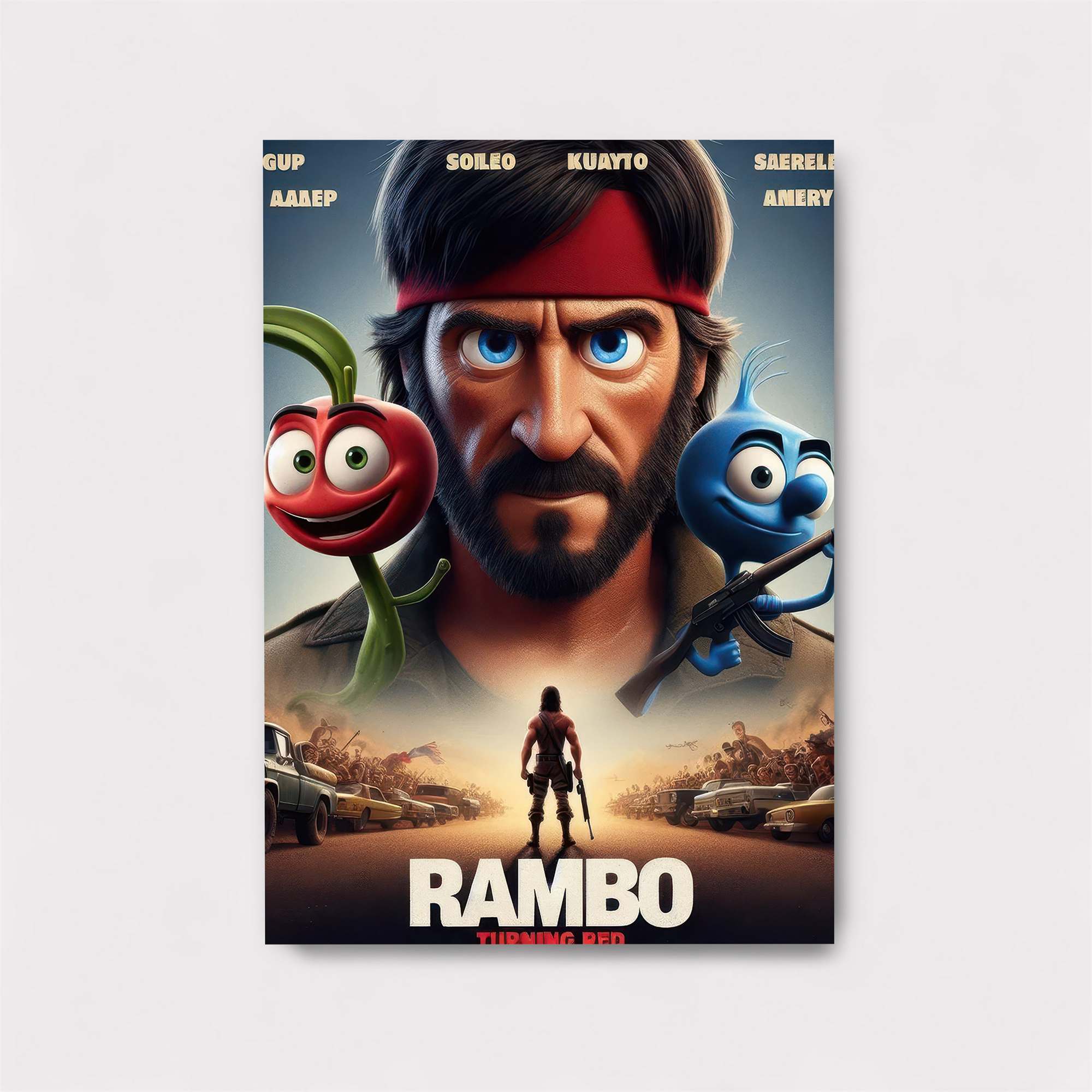 Rambo Redux Safe Wall Magnetic / M