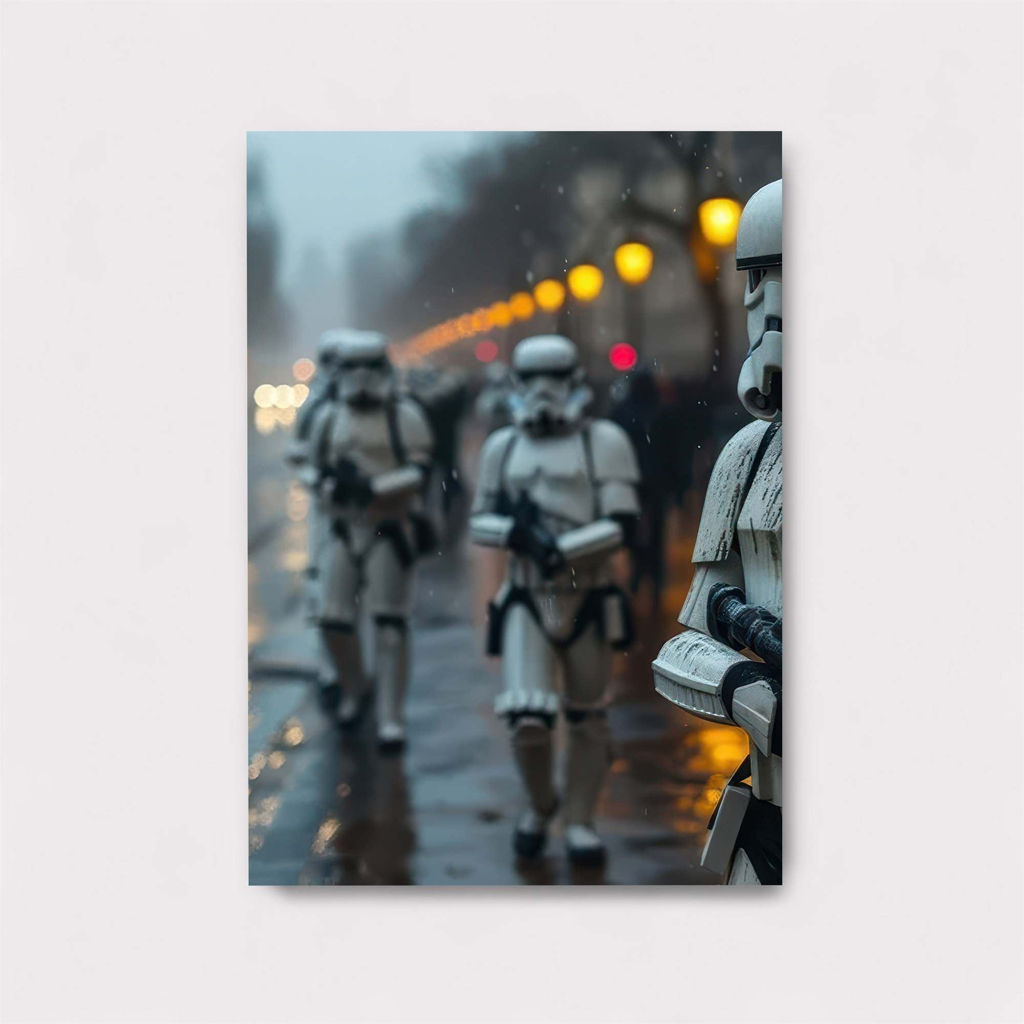 Stormtrooper Serenity Safe Wall Magnetic / M