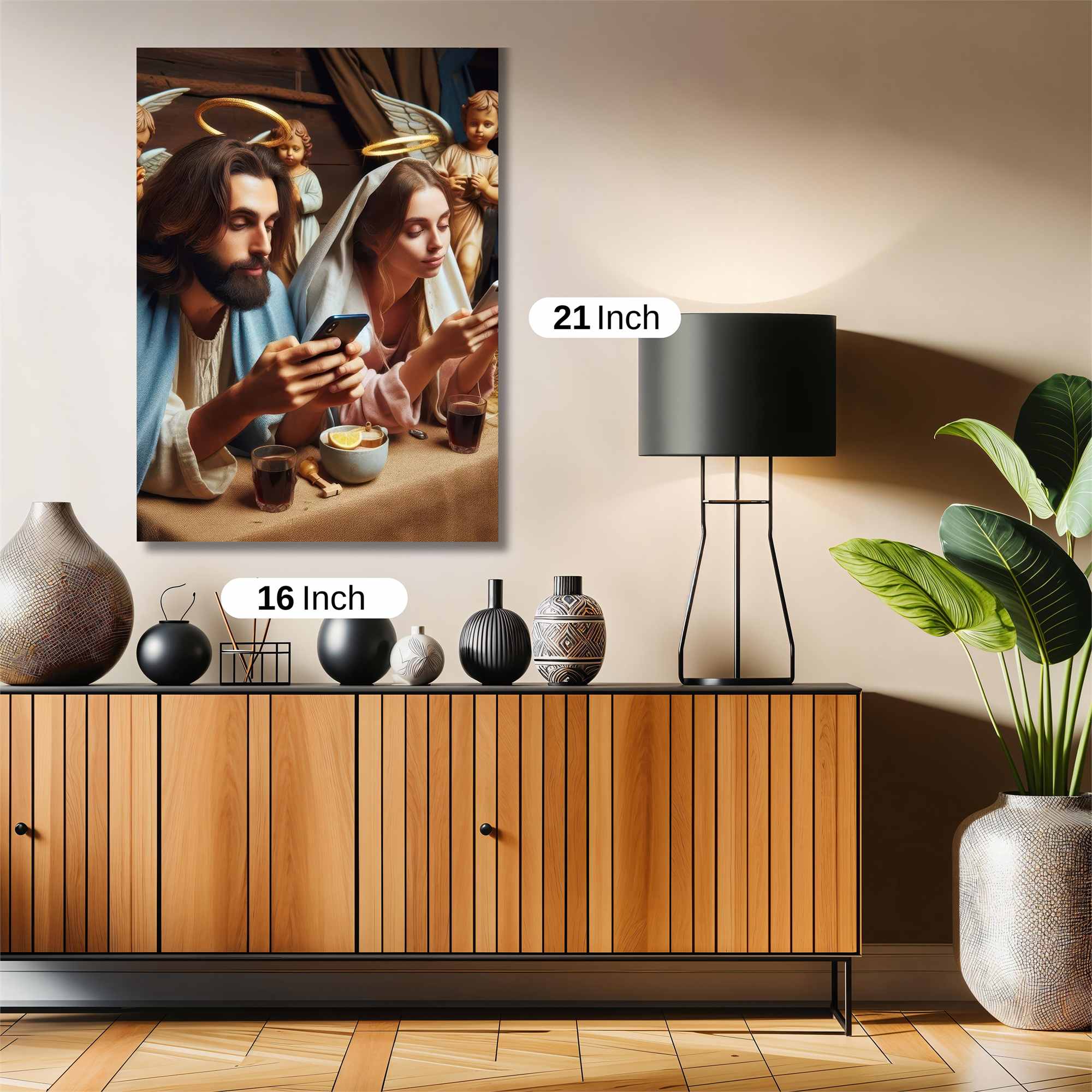 Divine Distraction Safe Wall Magnetic / M