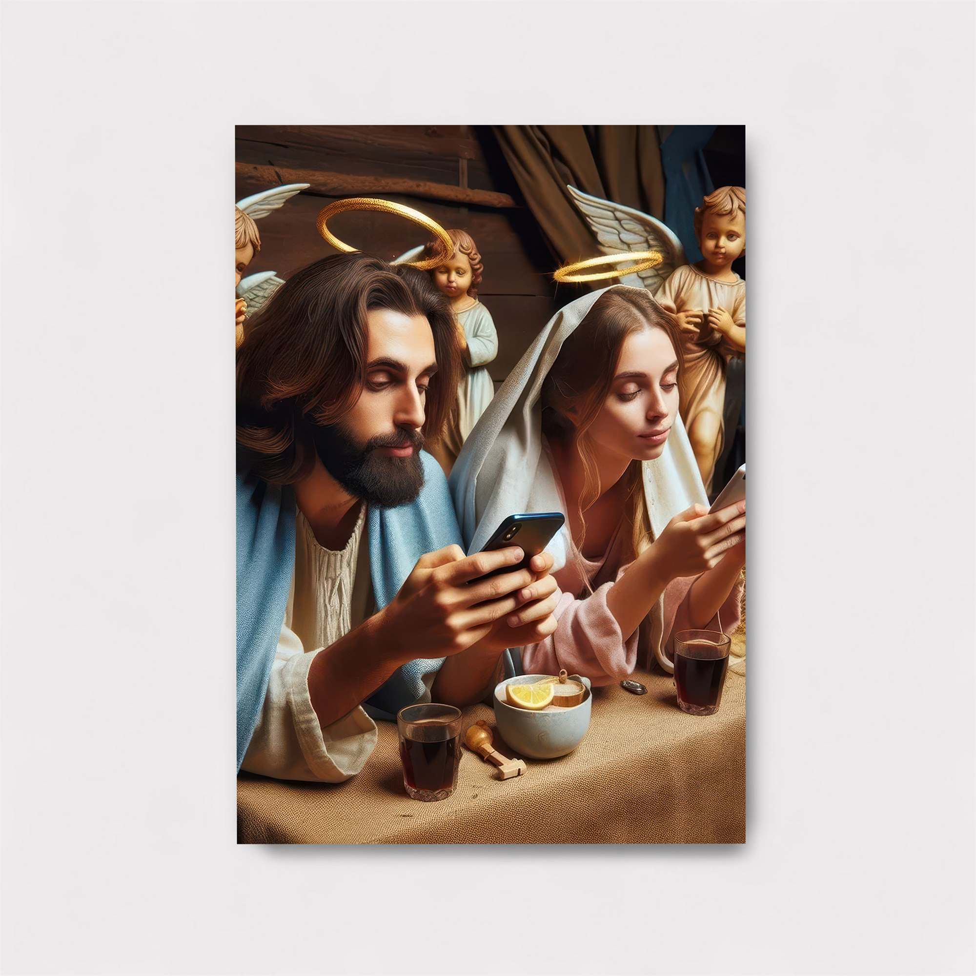 Divine Distraction Safe Wall Magnetic / M