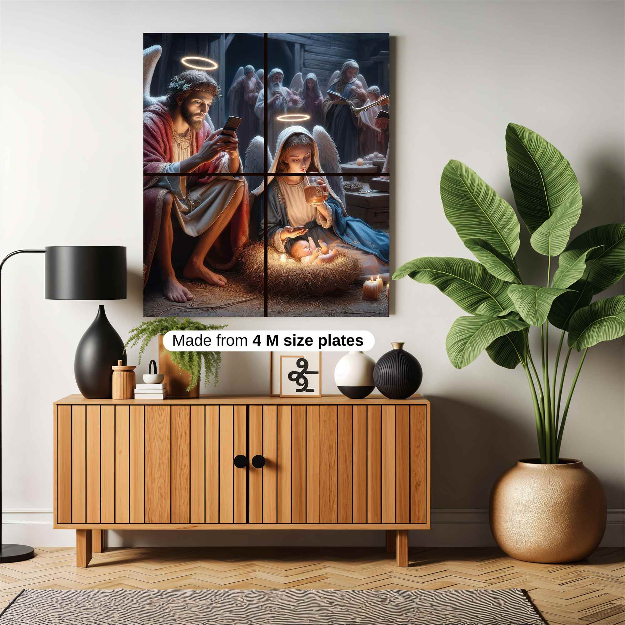 Divine Distraction Safe Wall Magnetic / M