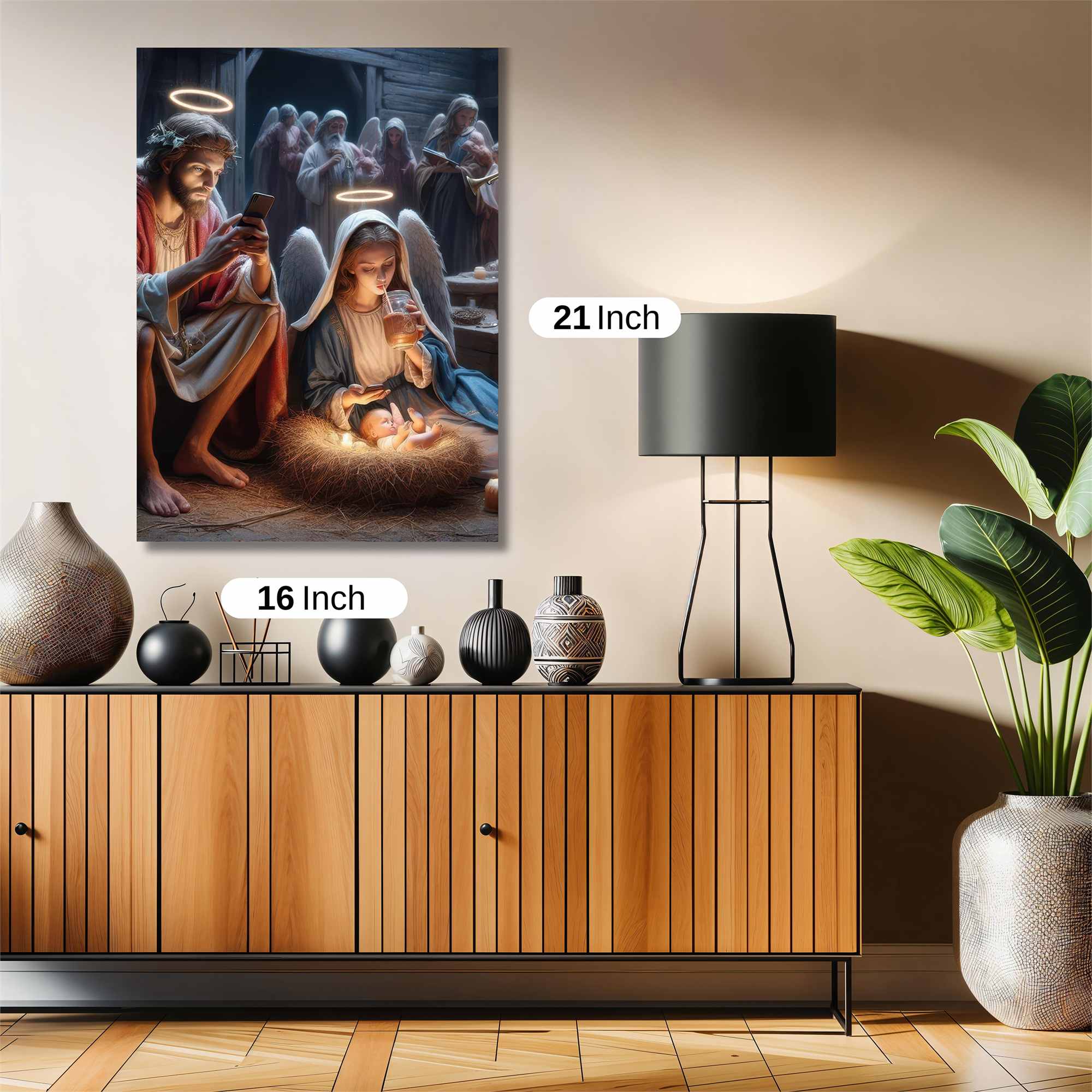 Divine Distraction Safe Wall Magnetic / M