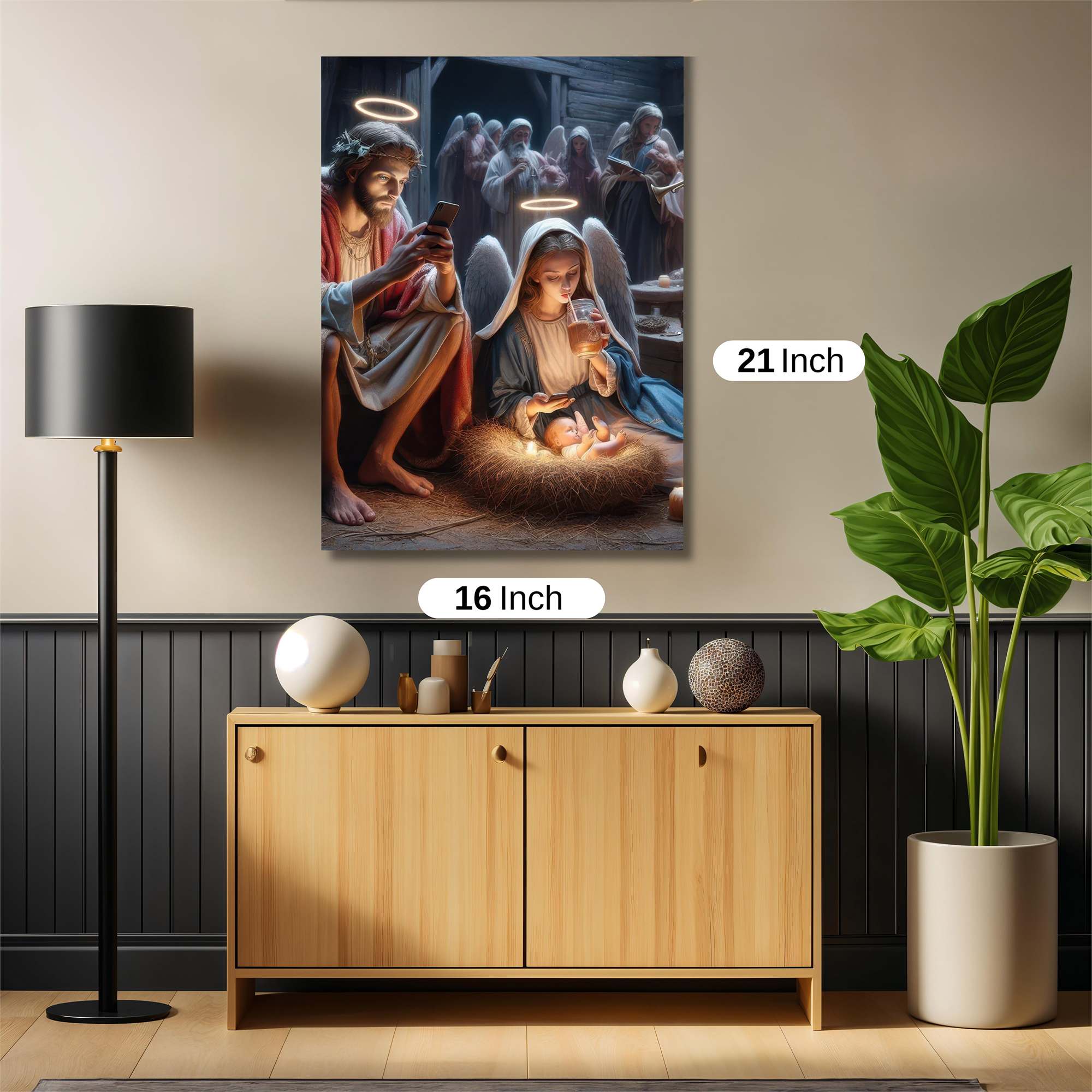 Divine Distraction Safe Wall Magnetic / M