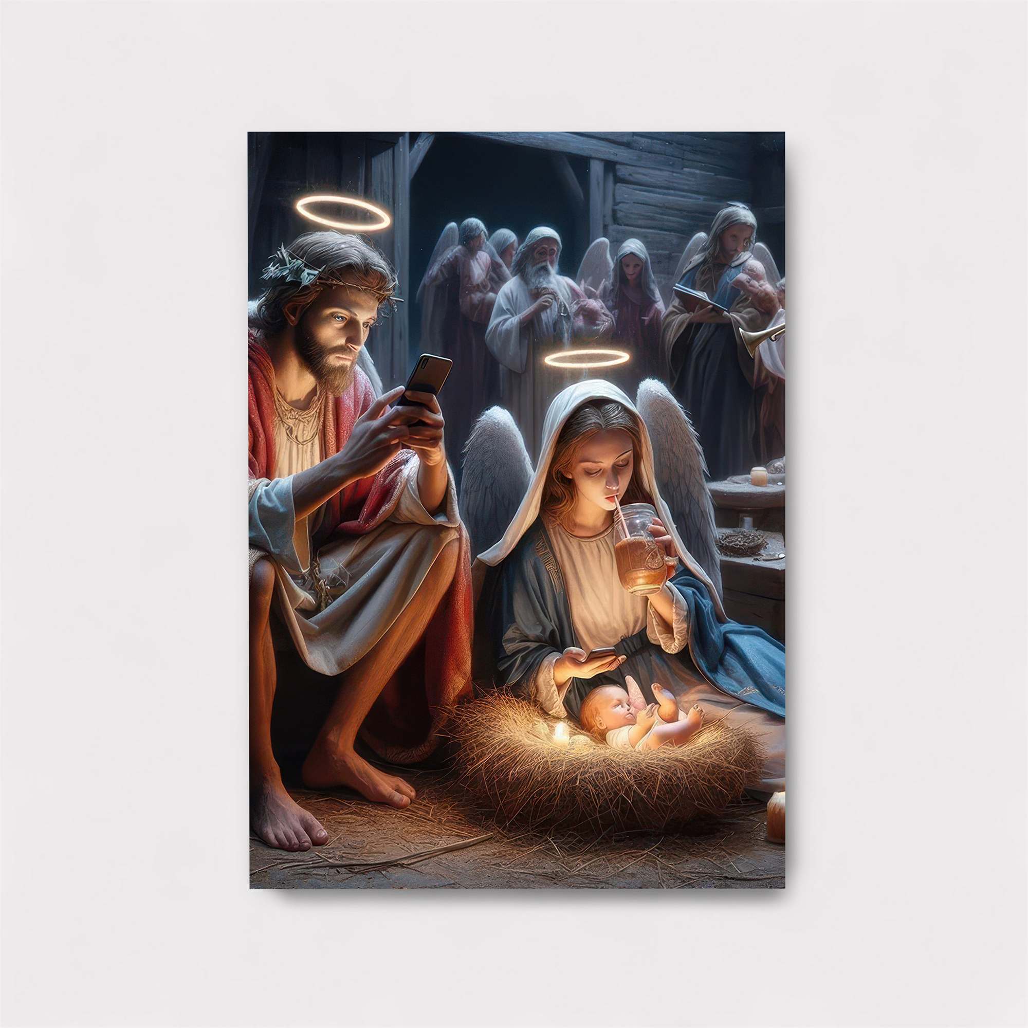 Divine Distraction Safe Wall Magnetic / M