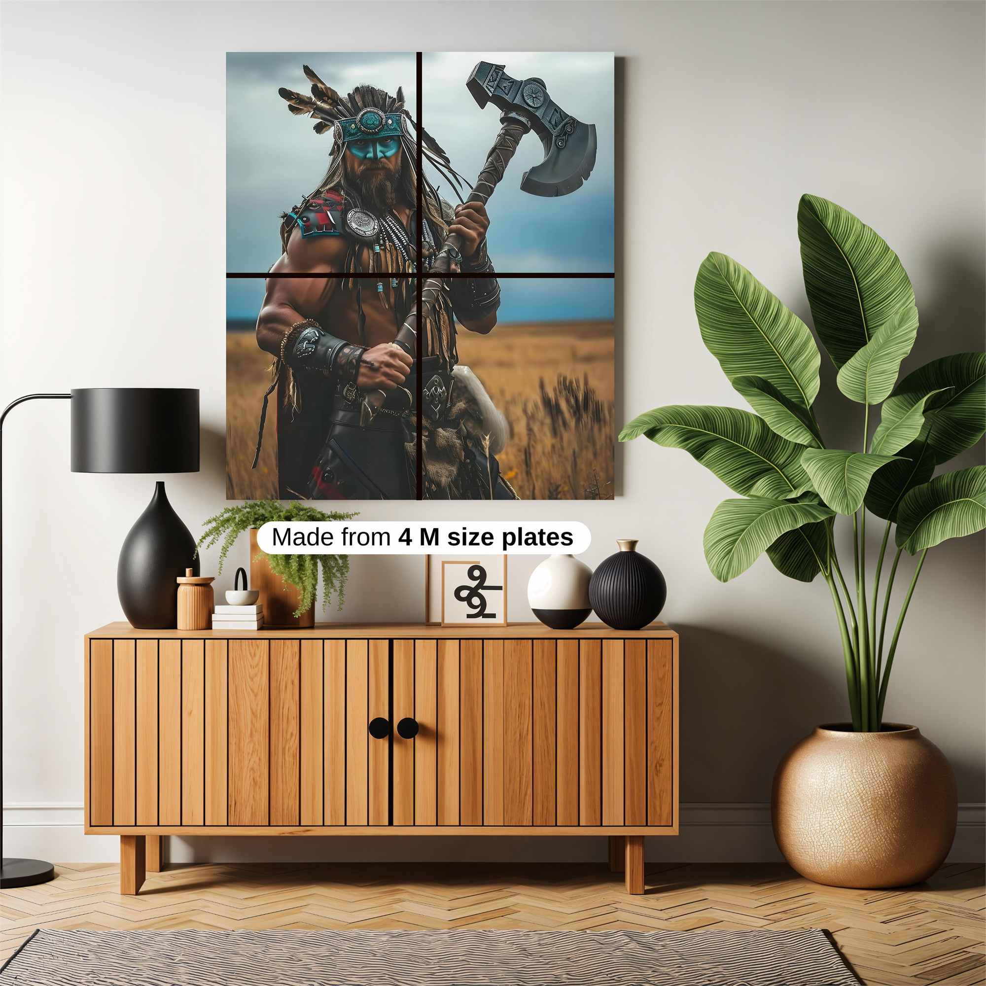 Warrior Valor Safe Wall Magnetic / M
