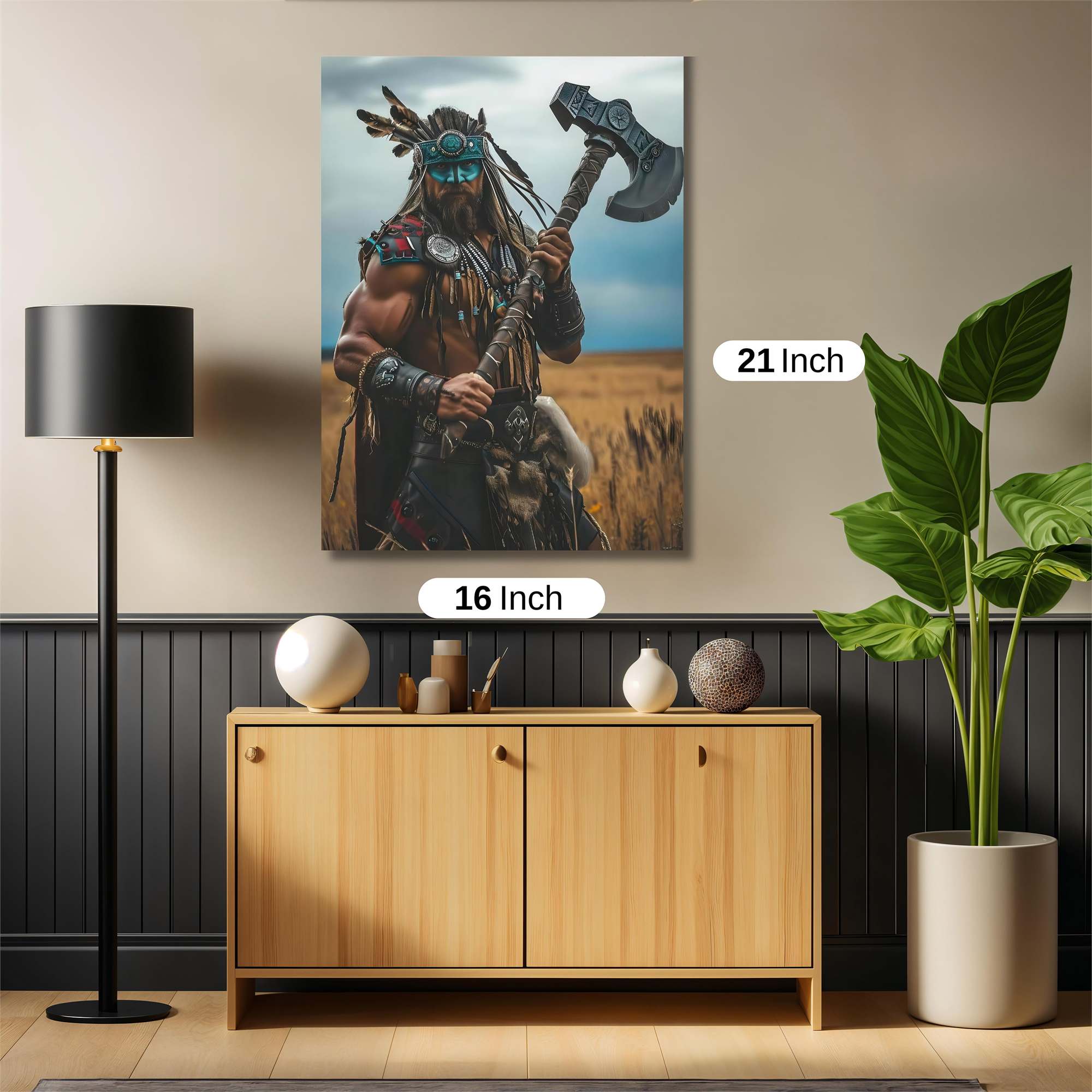 Warrior Valor Safe Wall Magnetic / M