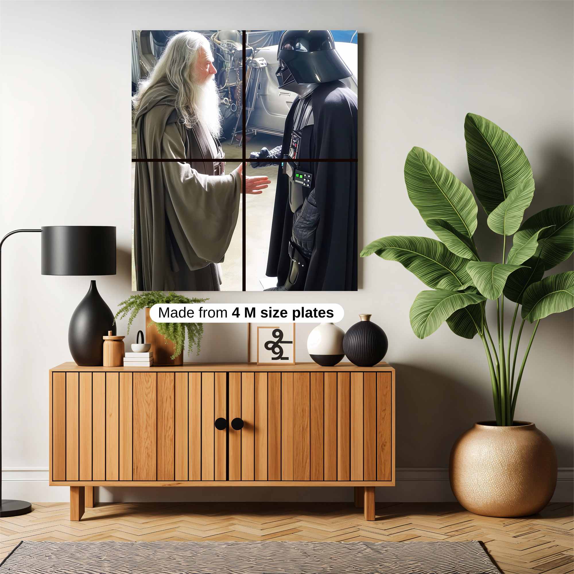 Gandalf-Meets Safe Wall Magnetic / M