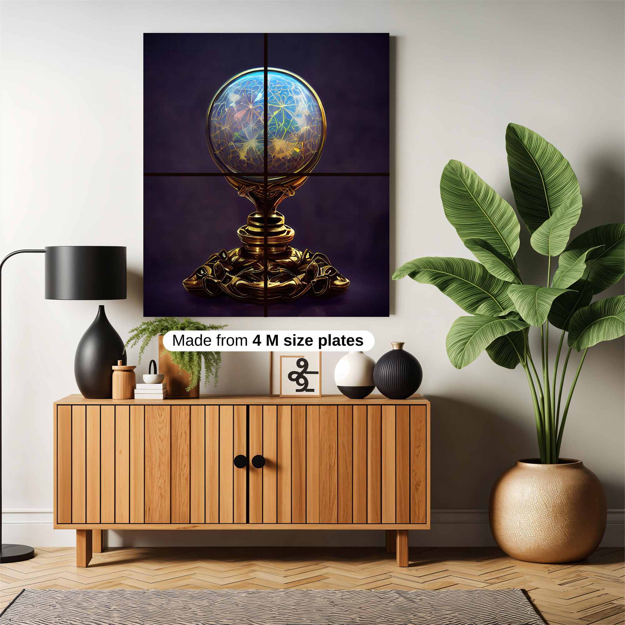 Crystal Enigma Safe Wall Magnetic / M
