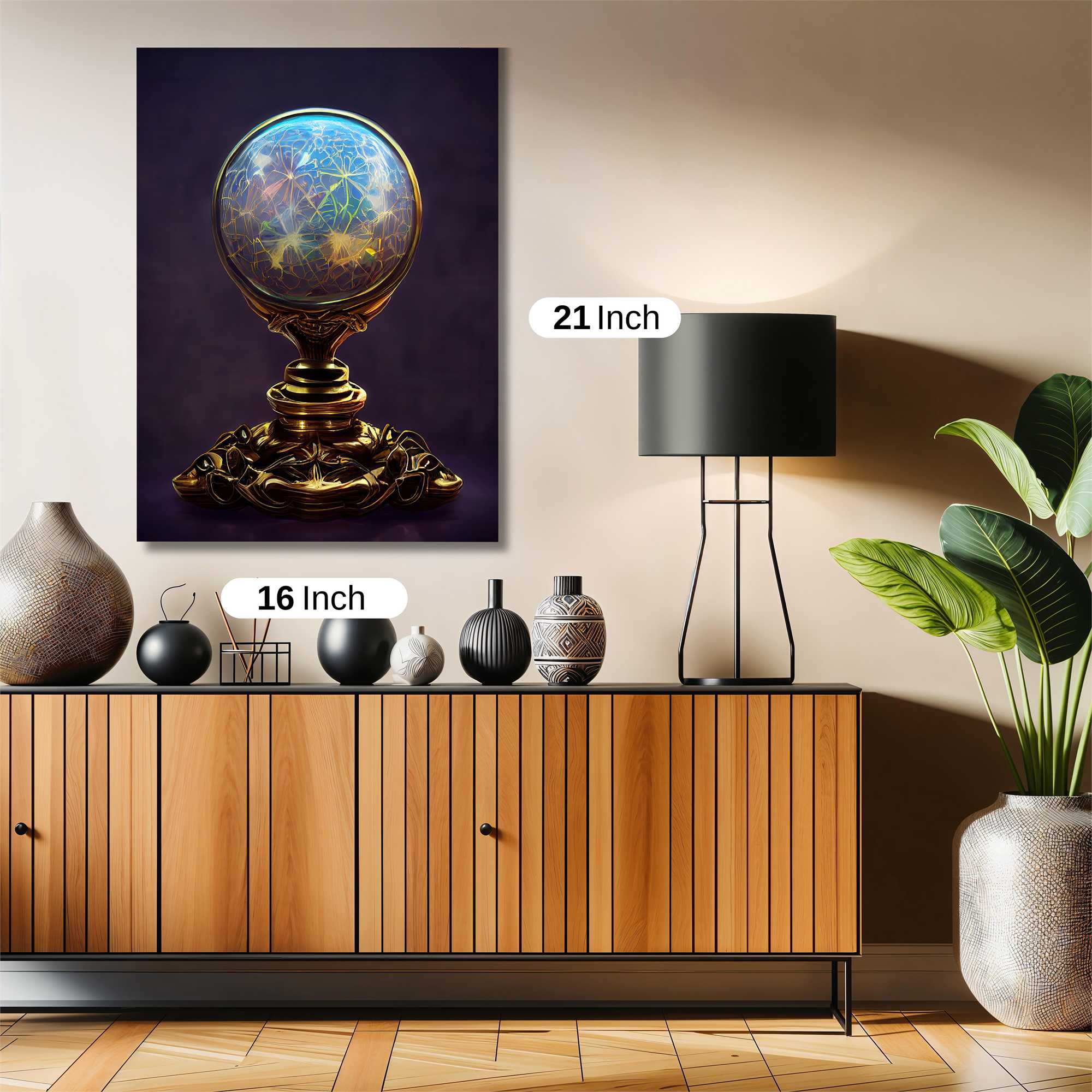 Crystal Enigma Safe Wall Magnetic / M