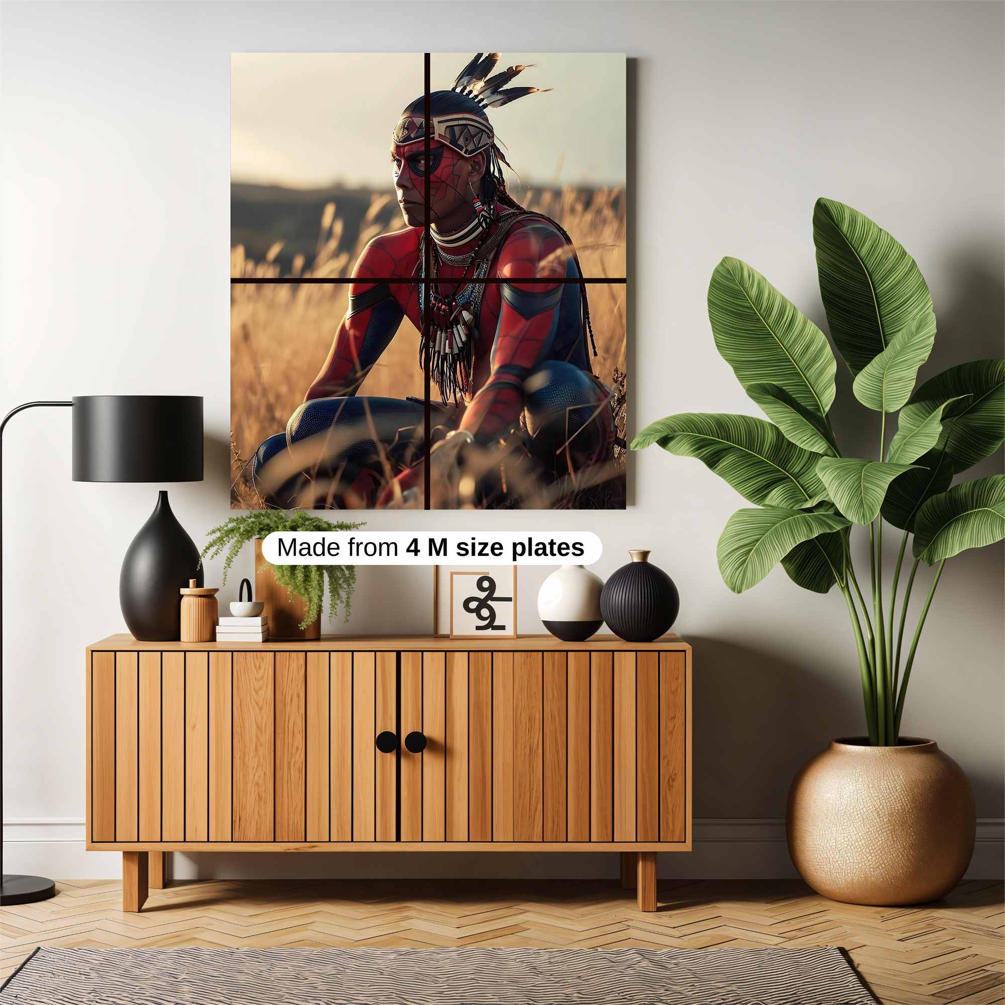 Spiderchief Serenity Safe Wall Magnetic / M