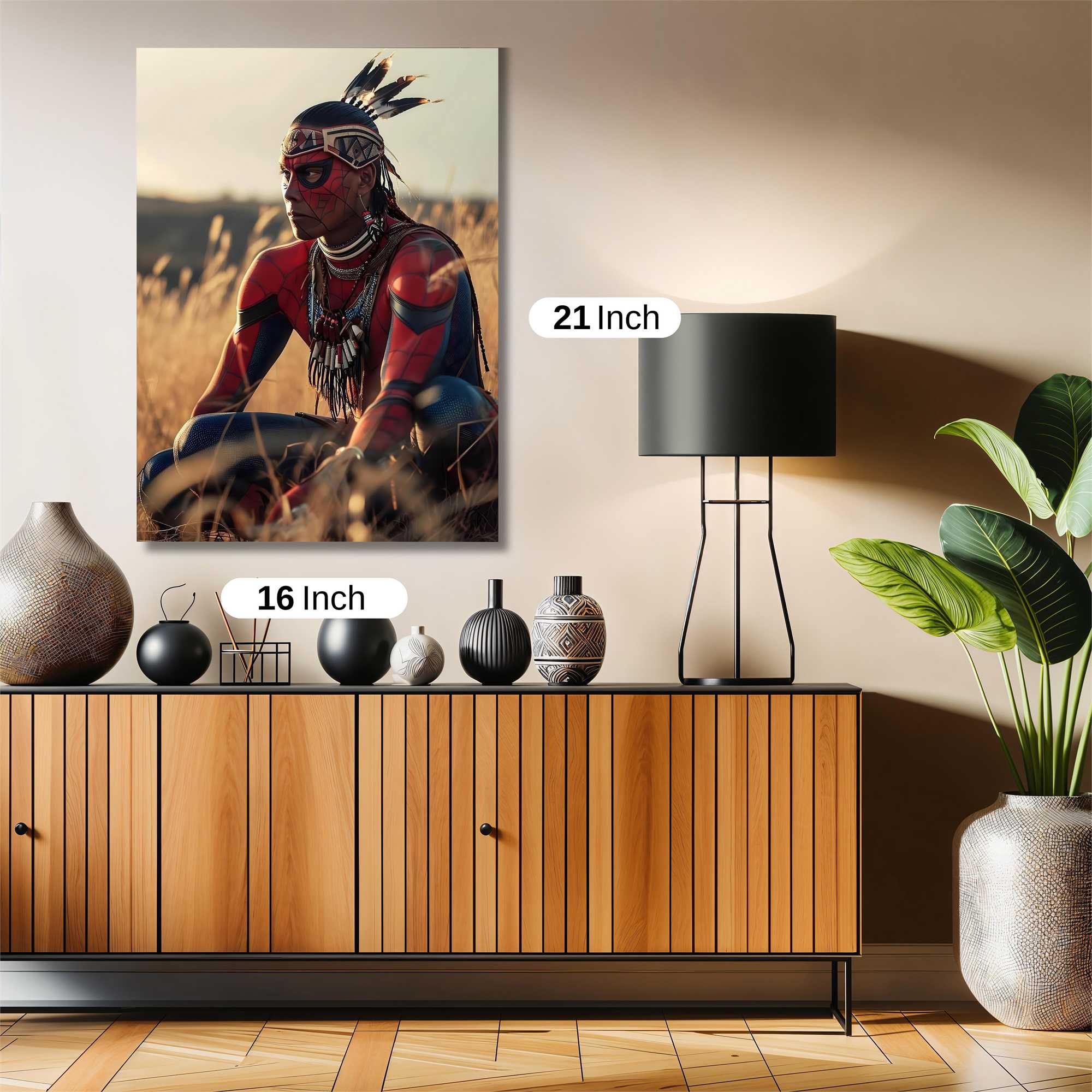 Spiderchief Serenity Safe Wall Magnetic / M