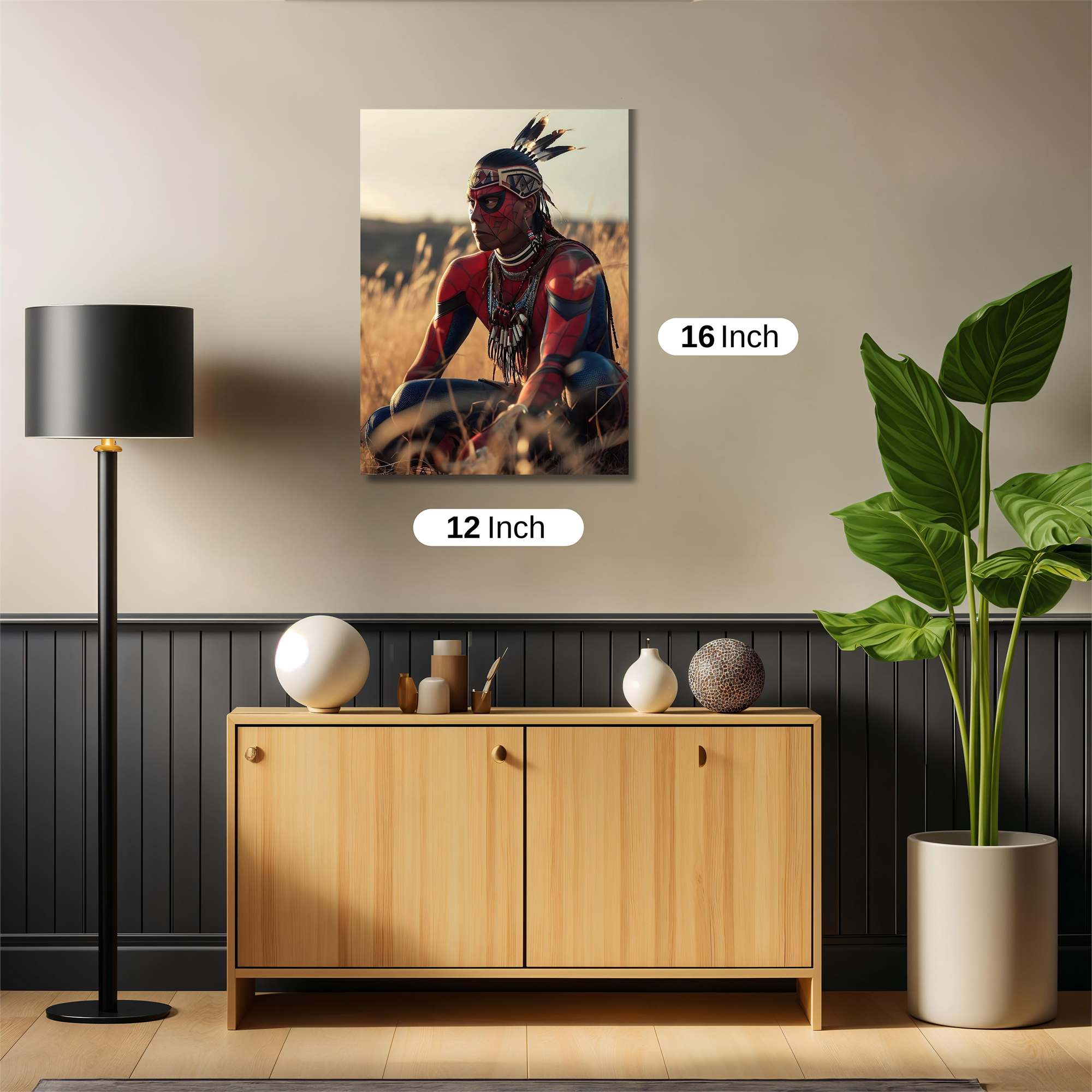 Spiderchief Serenity Safe Wall Magnetic / M