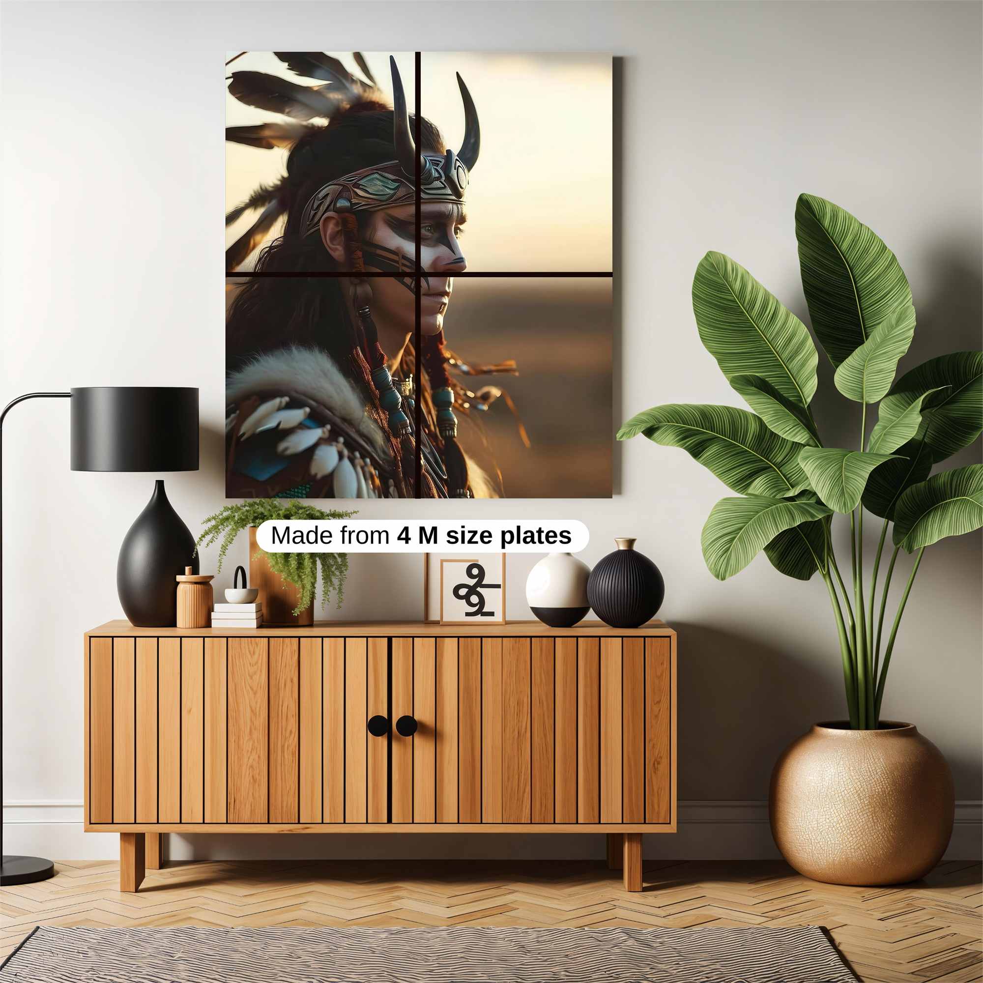 Warrior Serene Safe Wall Magnetic / M