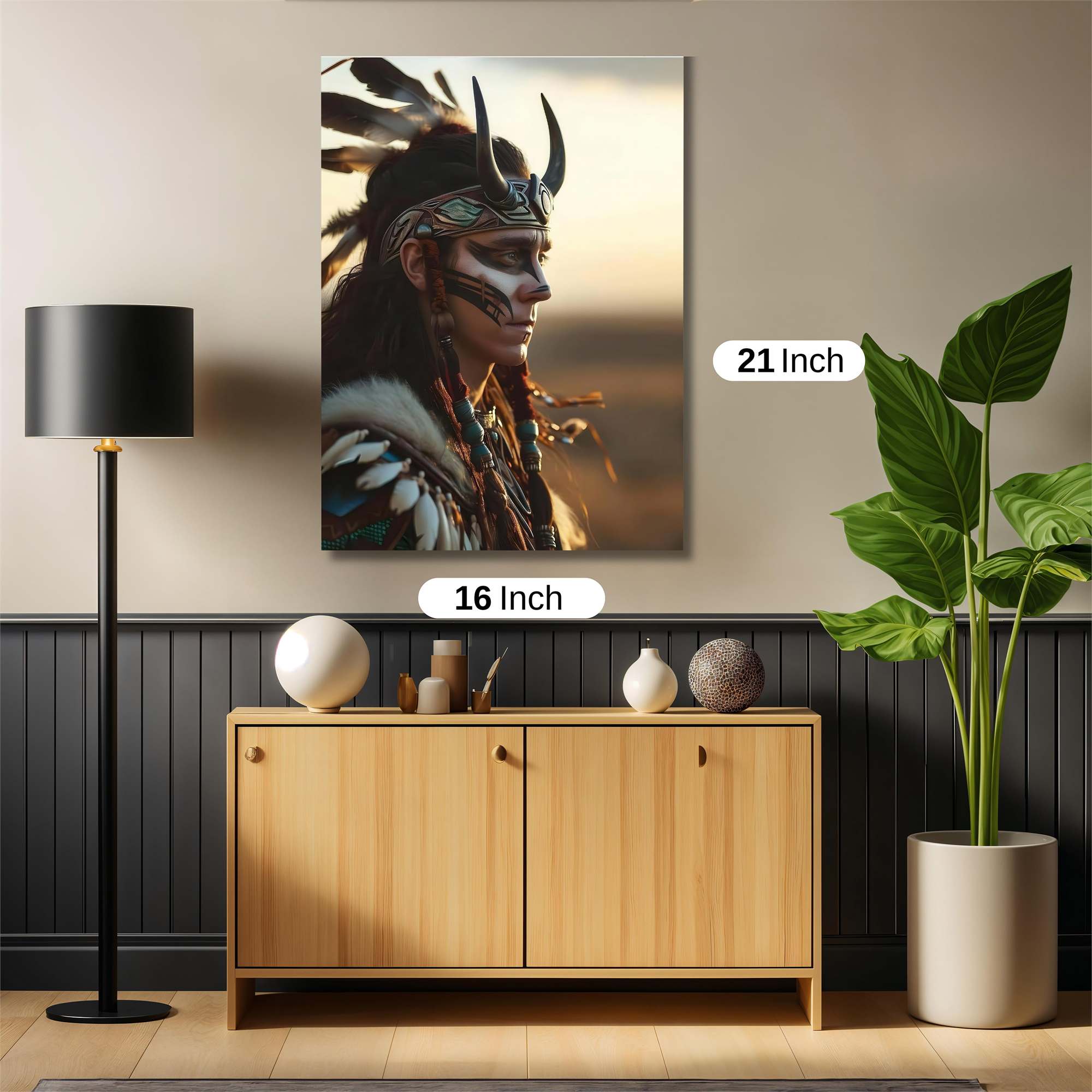 Warrior Serene Safe Wall Magnetic / M