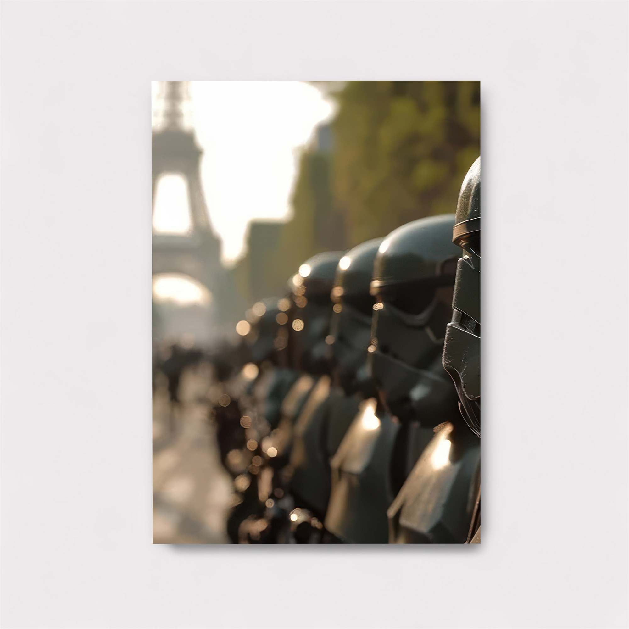 Paris Invasion Safe Wall Magnetic / M