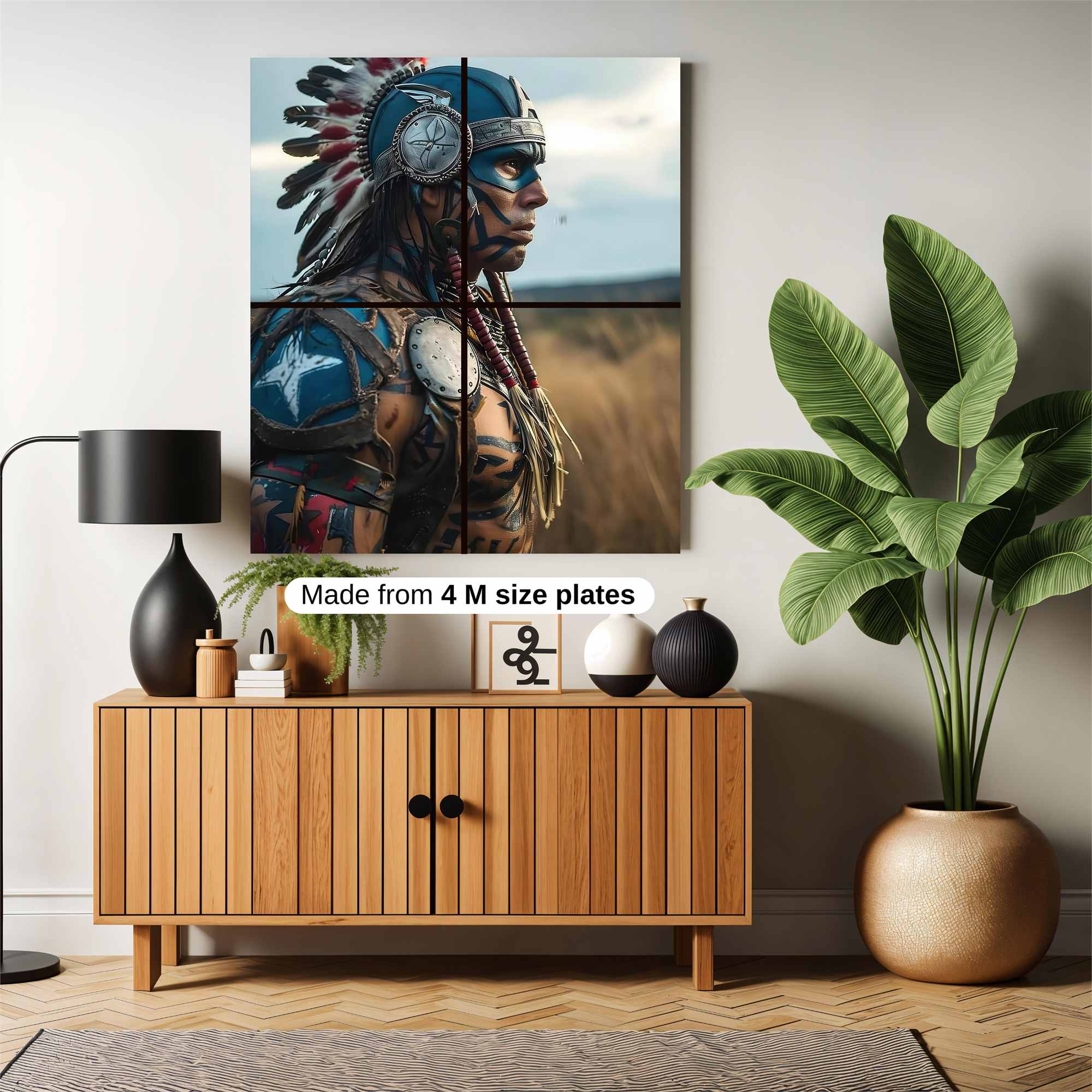 Warrior Serenity Safe Wall Magnetic / M