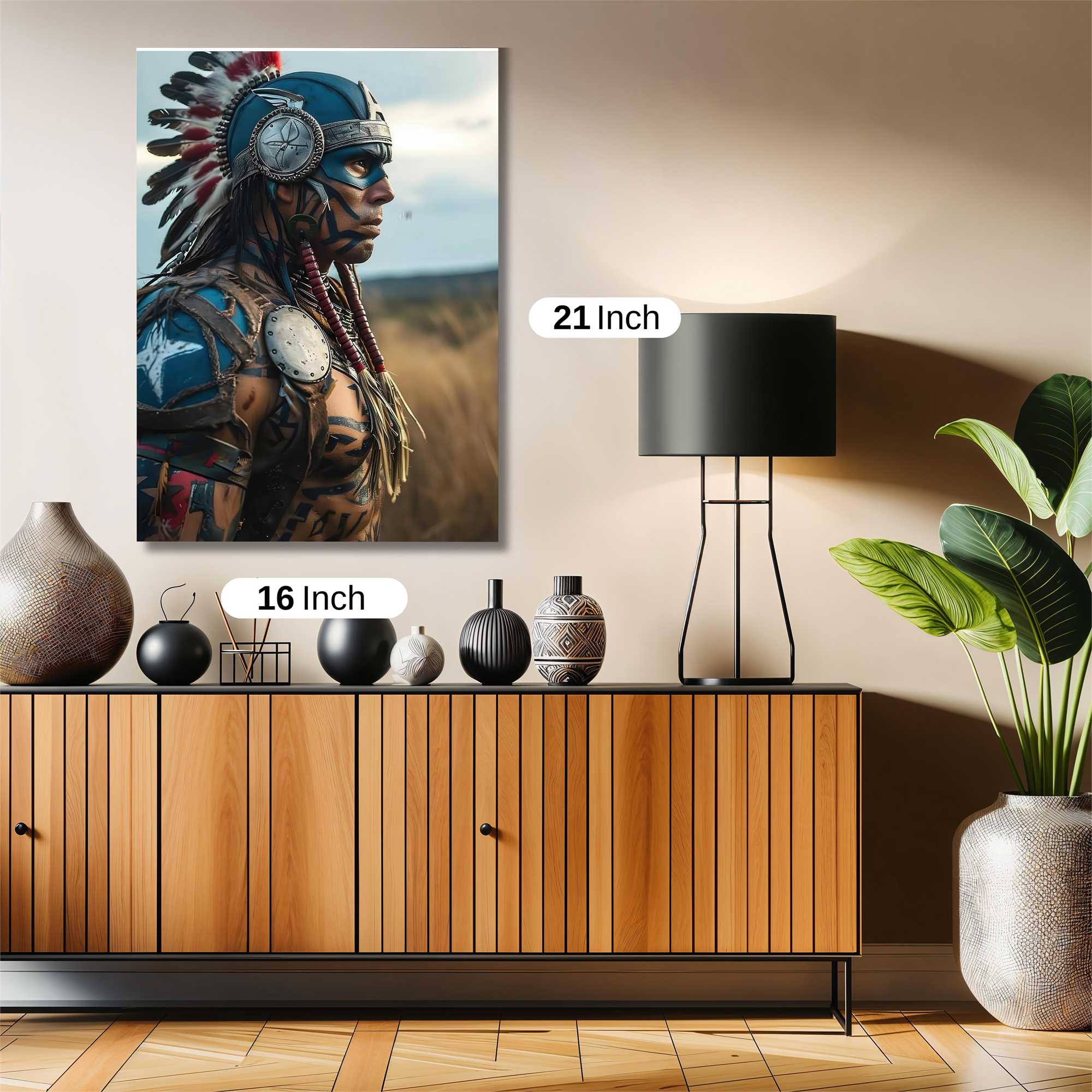 Warrior Serenity Safe Wall Magnetic / M