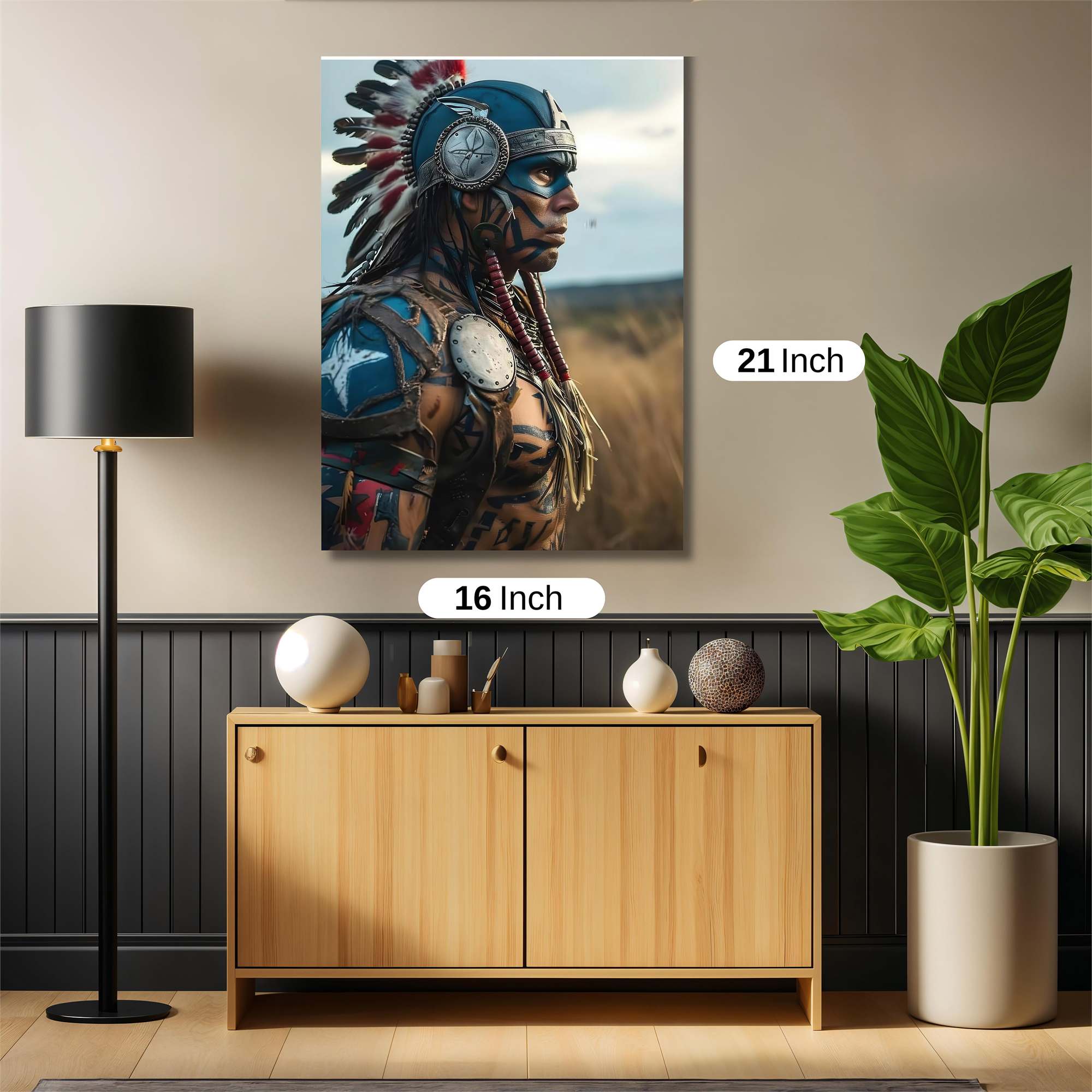 Warrior Serenity Safe Wall Magnetic / M