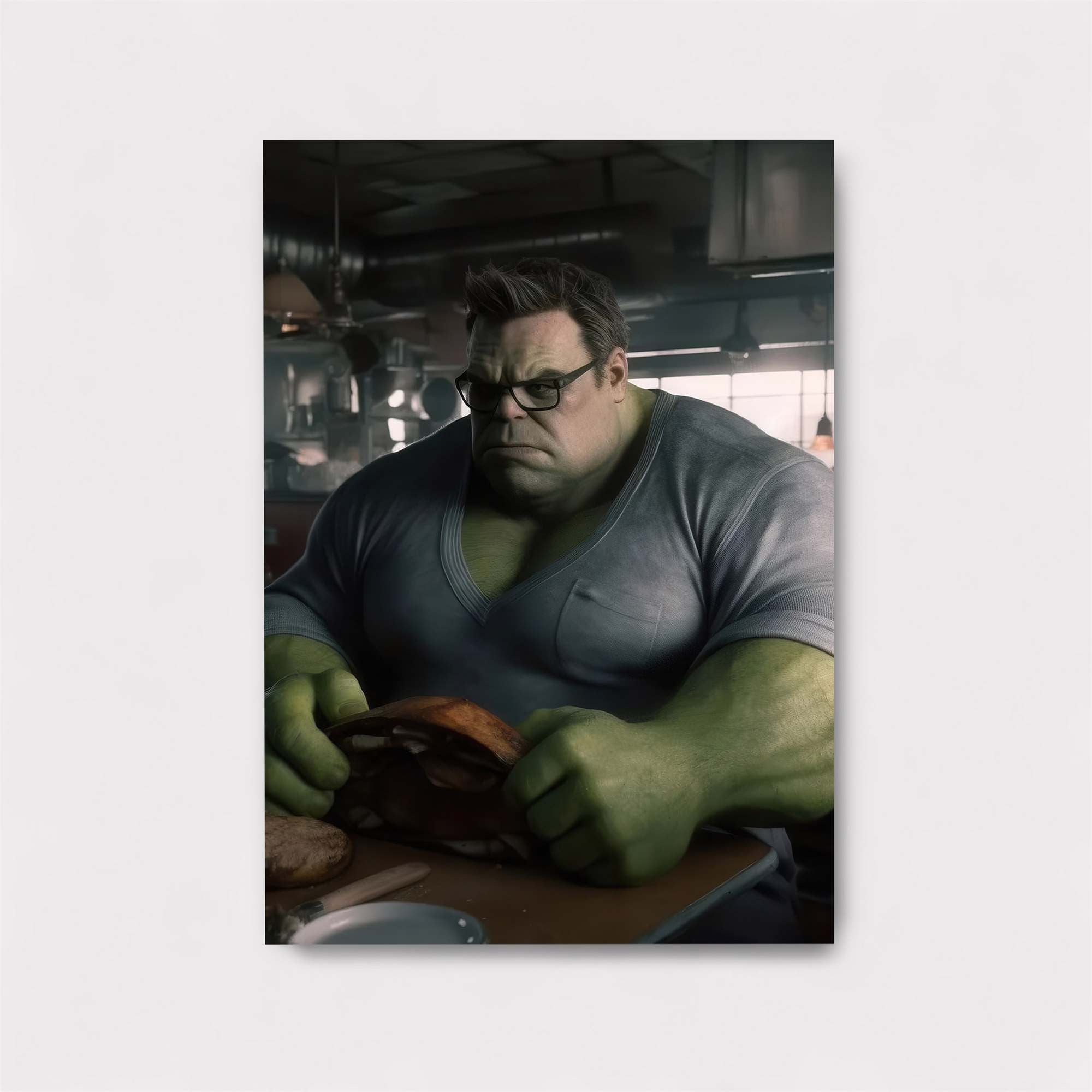 Hulk Famished Safe Wall Magnetic / M