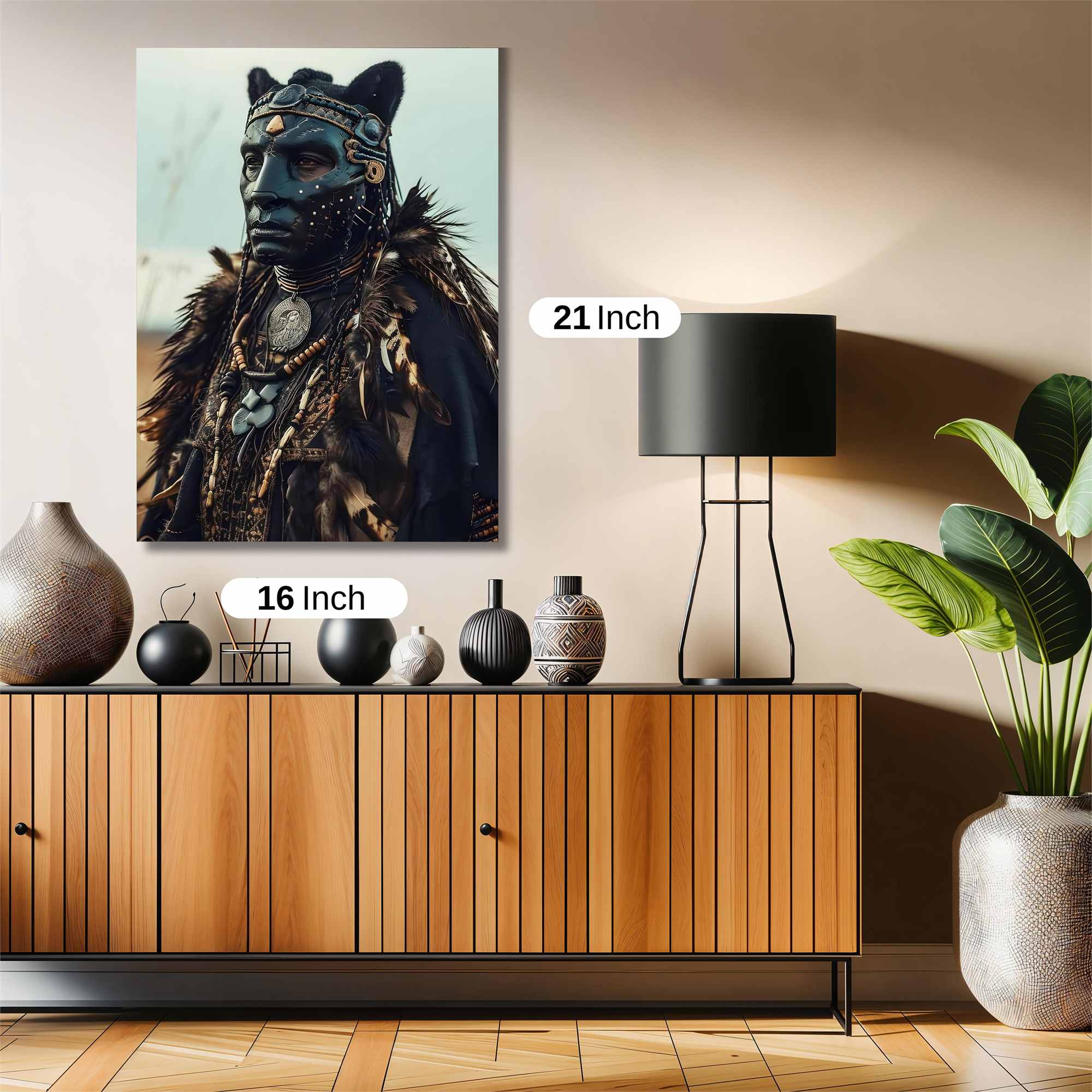 Warrior Enigma Safe Wall Magnetic / M