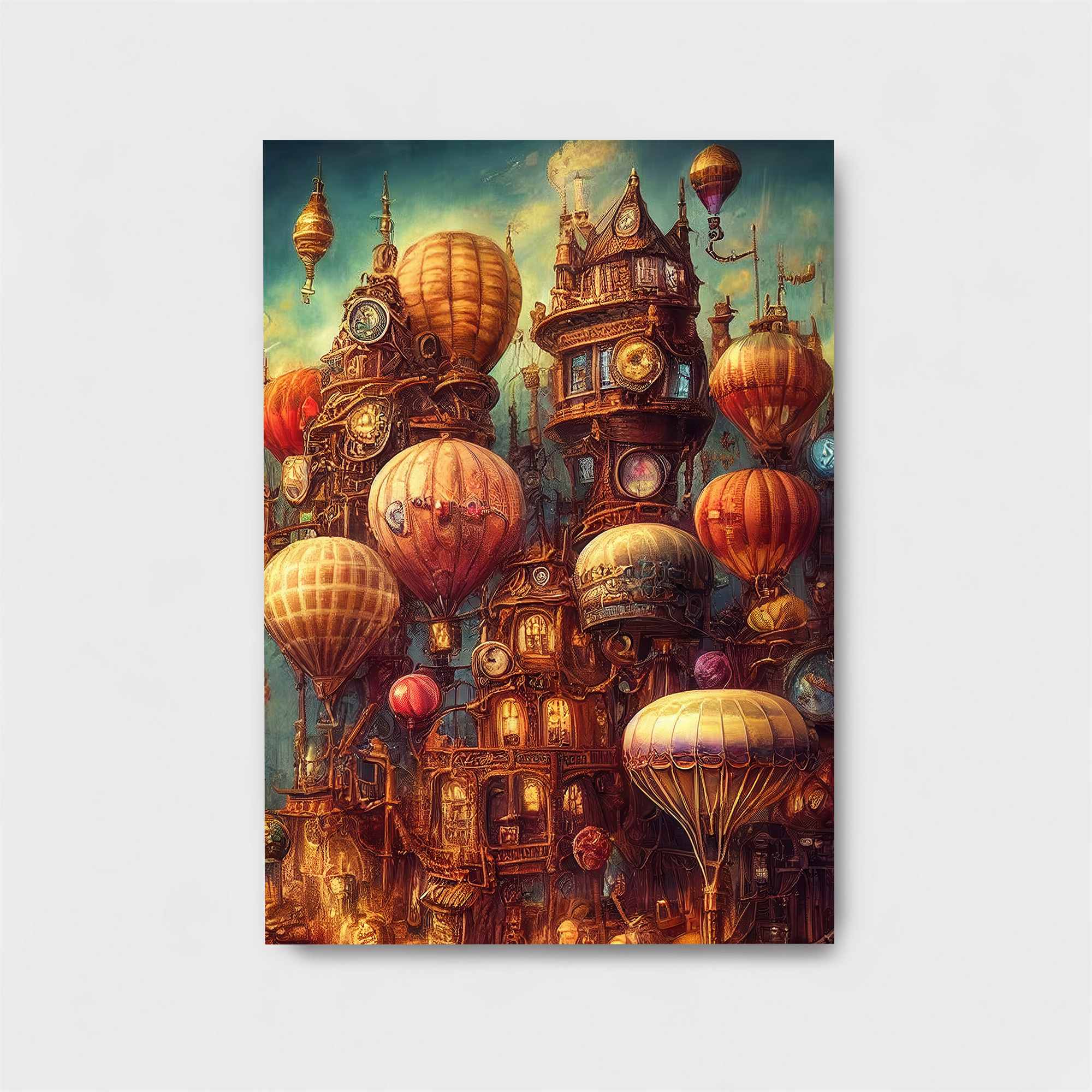 Steampunk Whimsy Safe Wall Magnetic / M