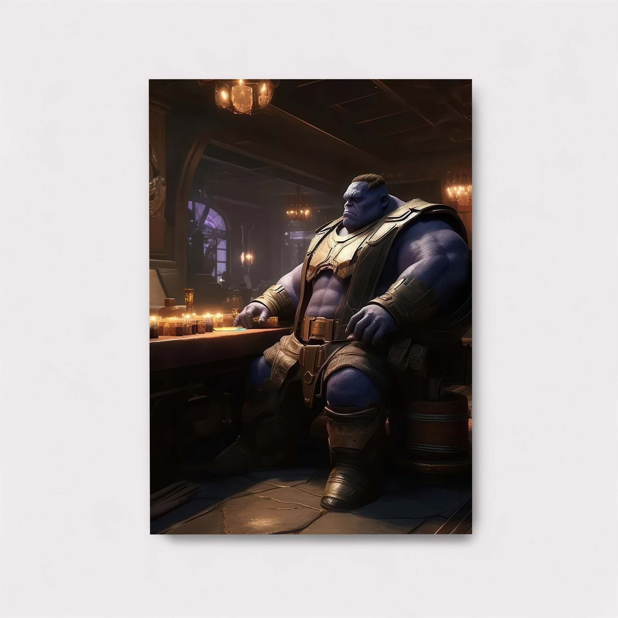 Thanos Pensive Safe Wall Magnetic / M