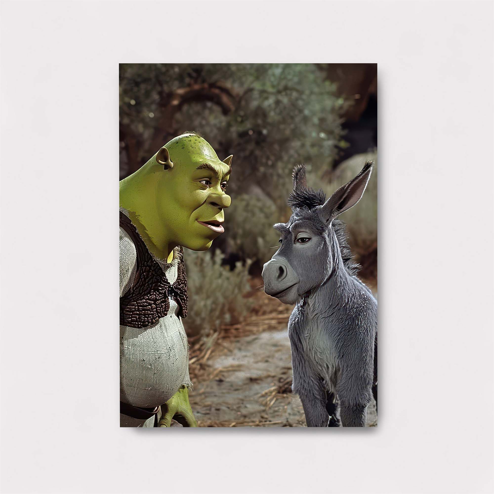 Shrek Serene Safe Wall Magnetic / M