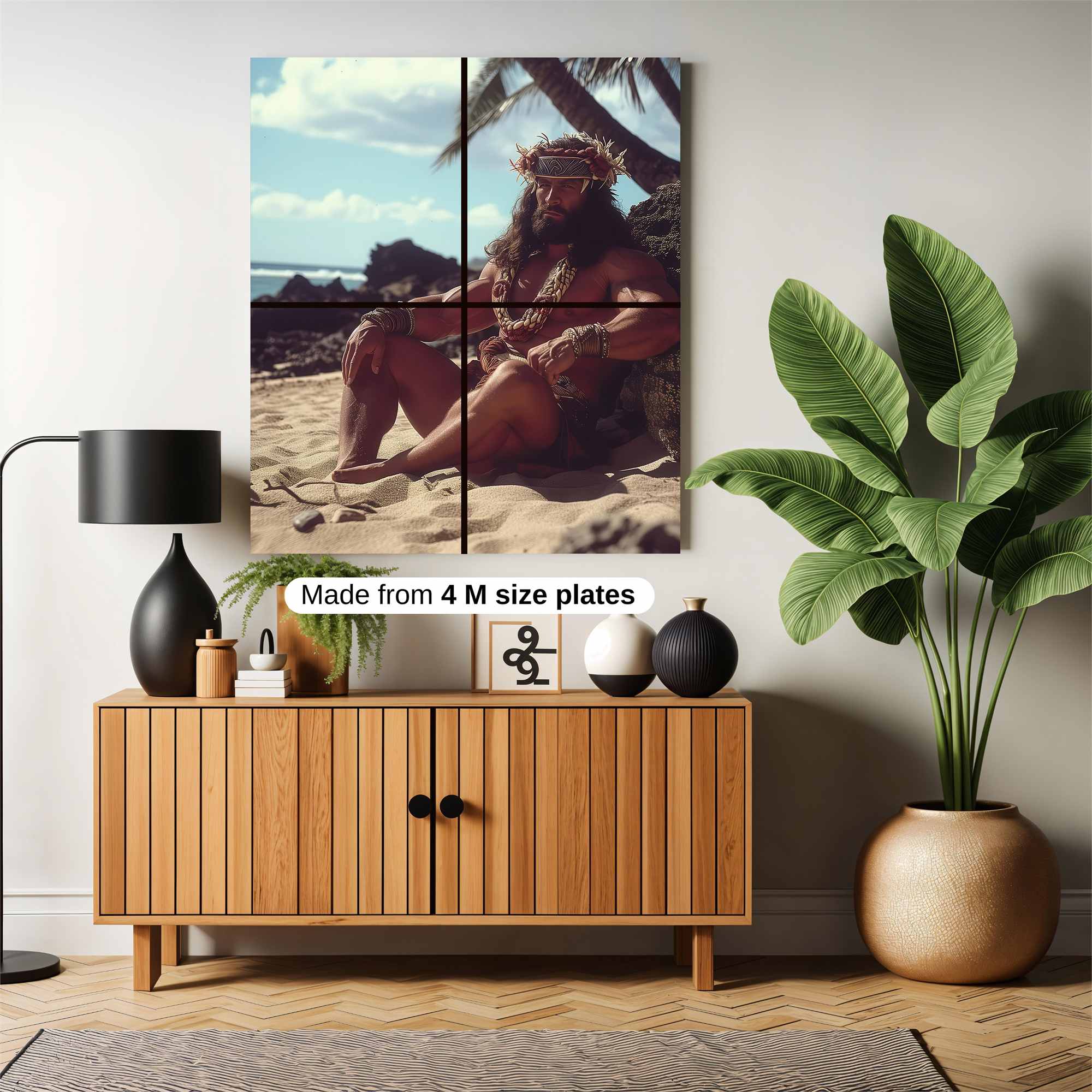 Kahuna Serenity Safe Wall Magnetic / M