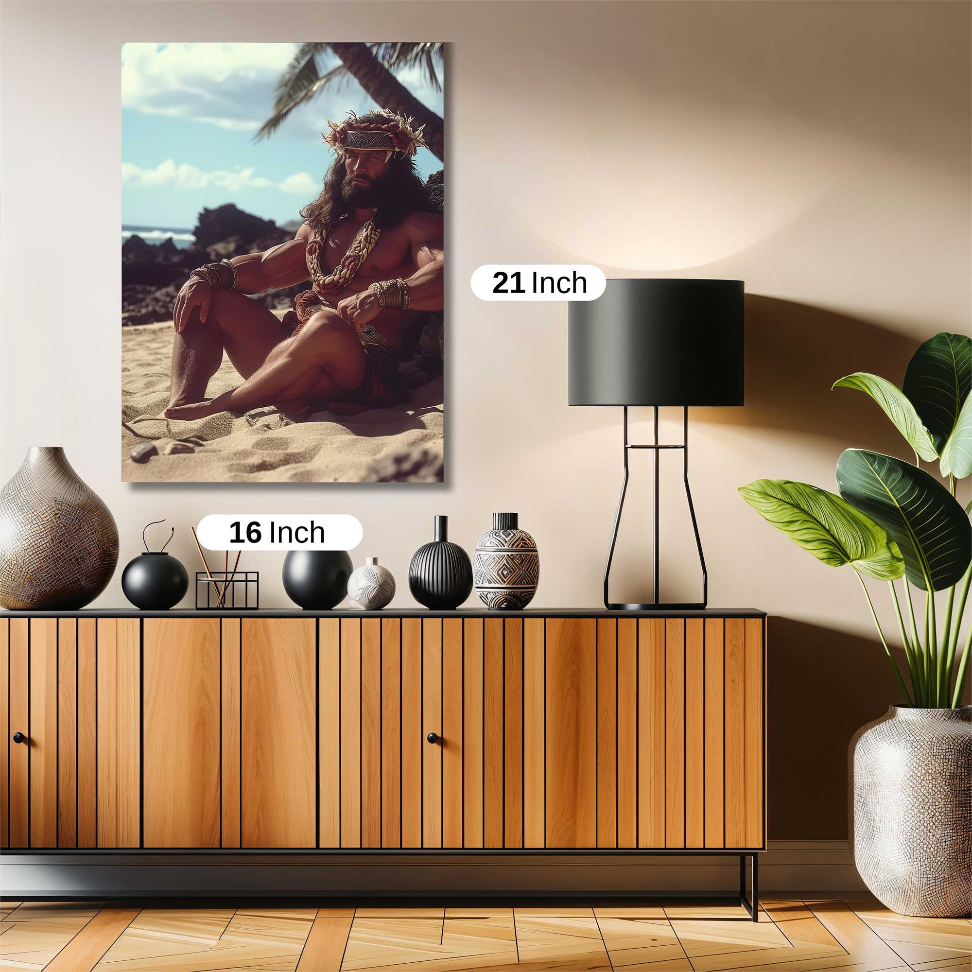 Kahuna Serenity Safe Wall Magnetic / M