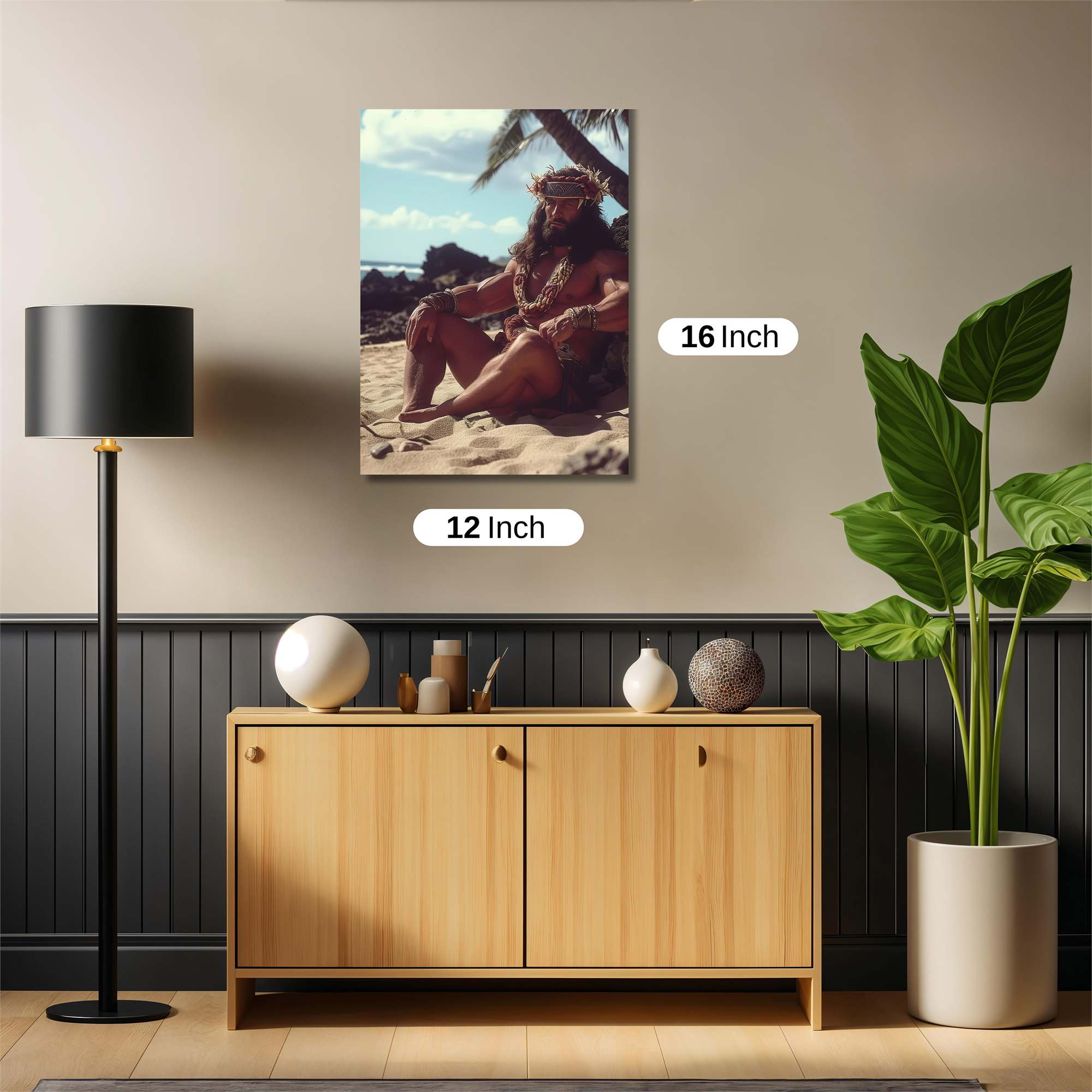 Kahuna Serenity Safe Wall Magnetic / M