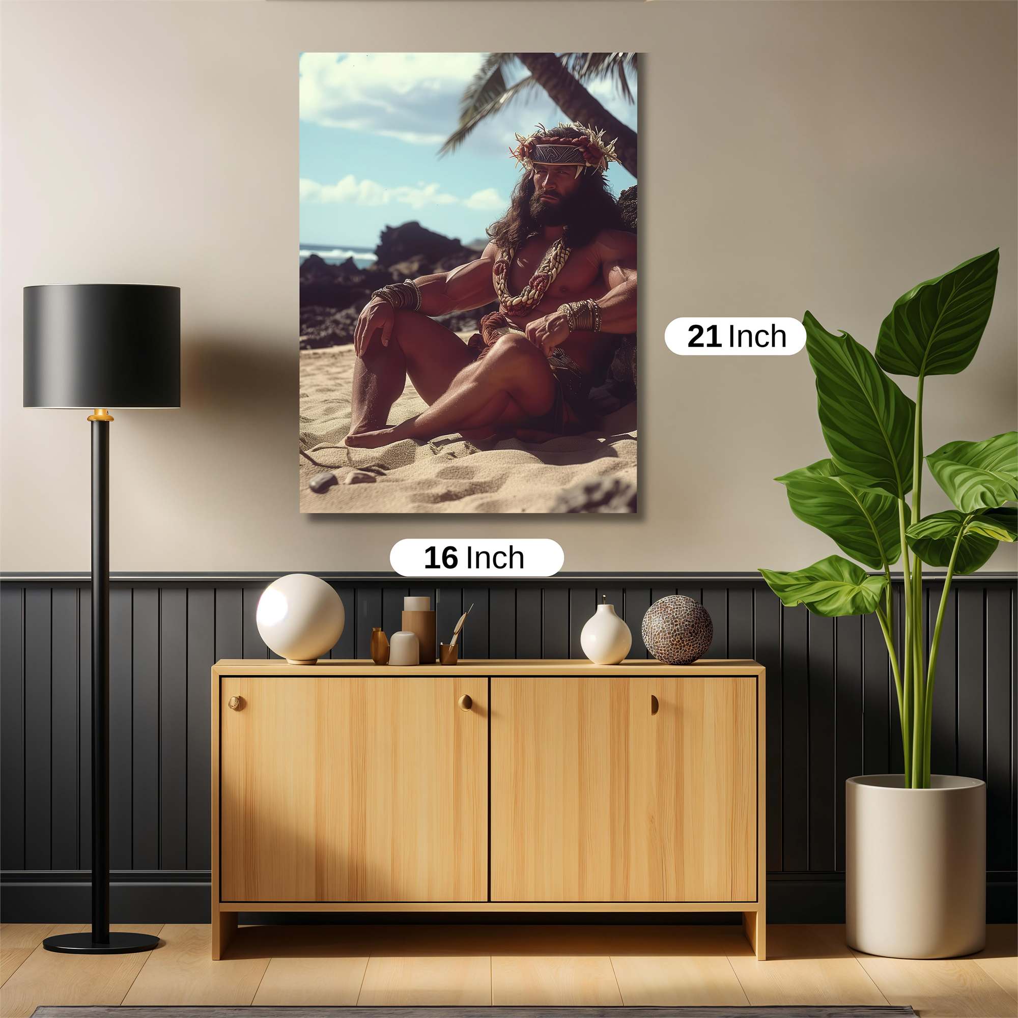 Kahuna Serenity Safe Wall Magnetic / M