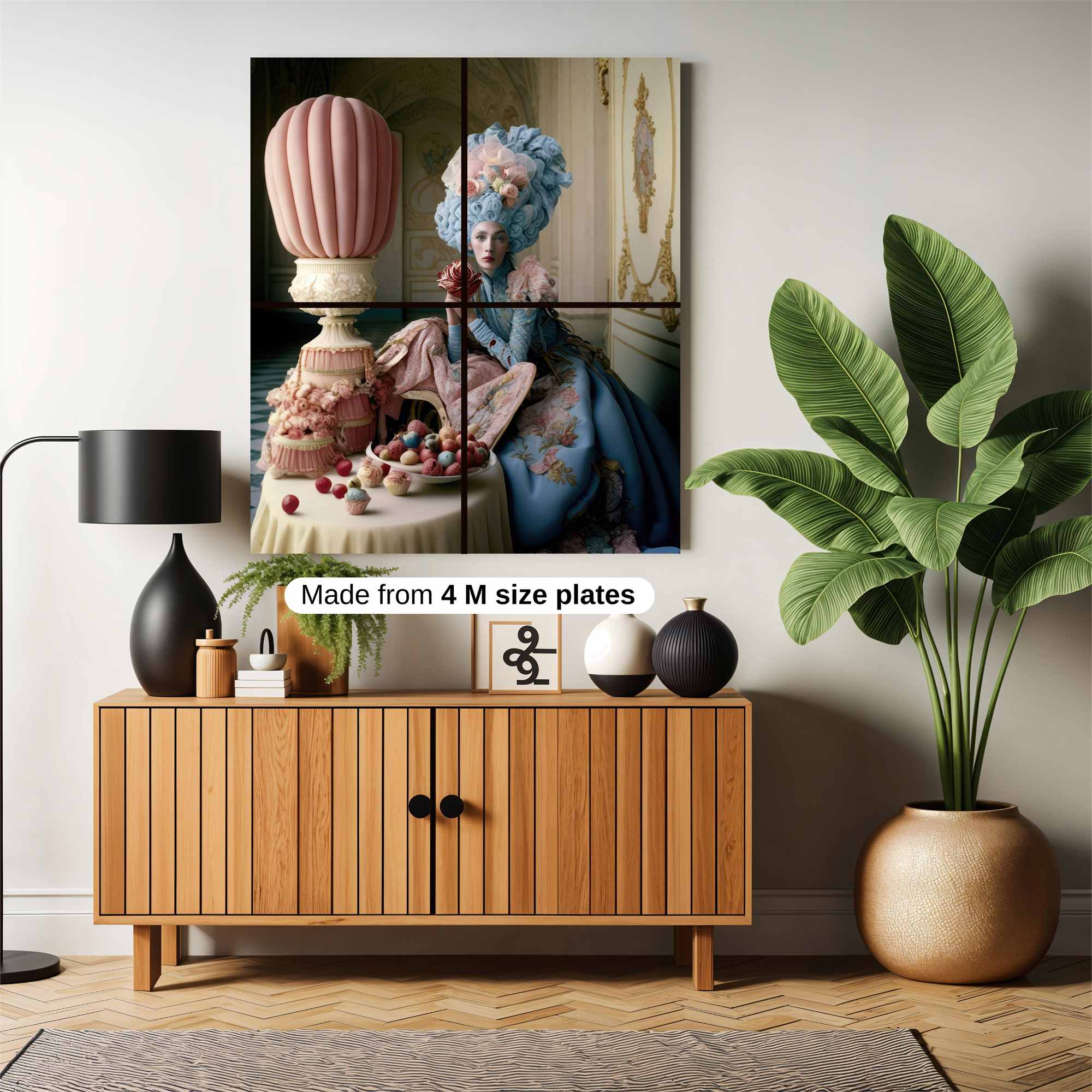MarieAntoinette Dream Safe Wall Magnetic / M