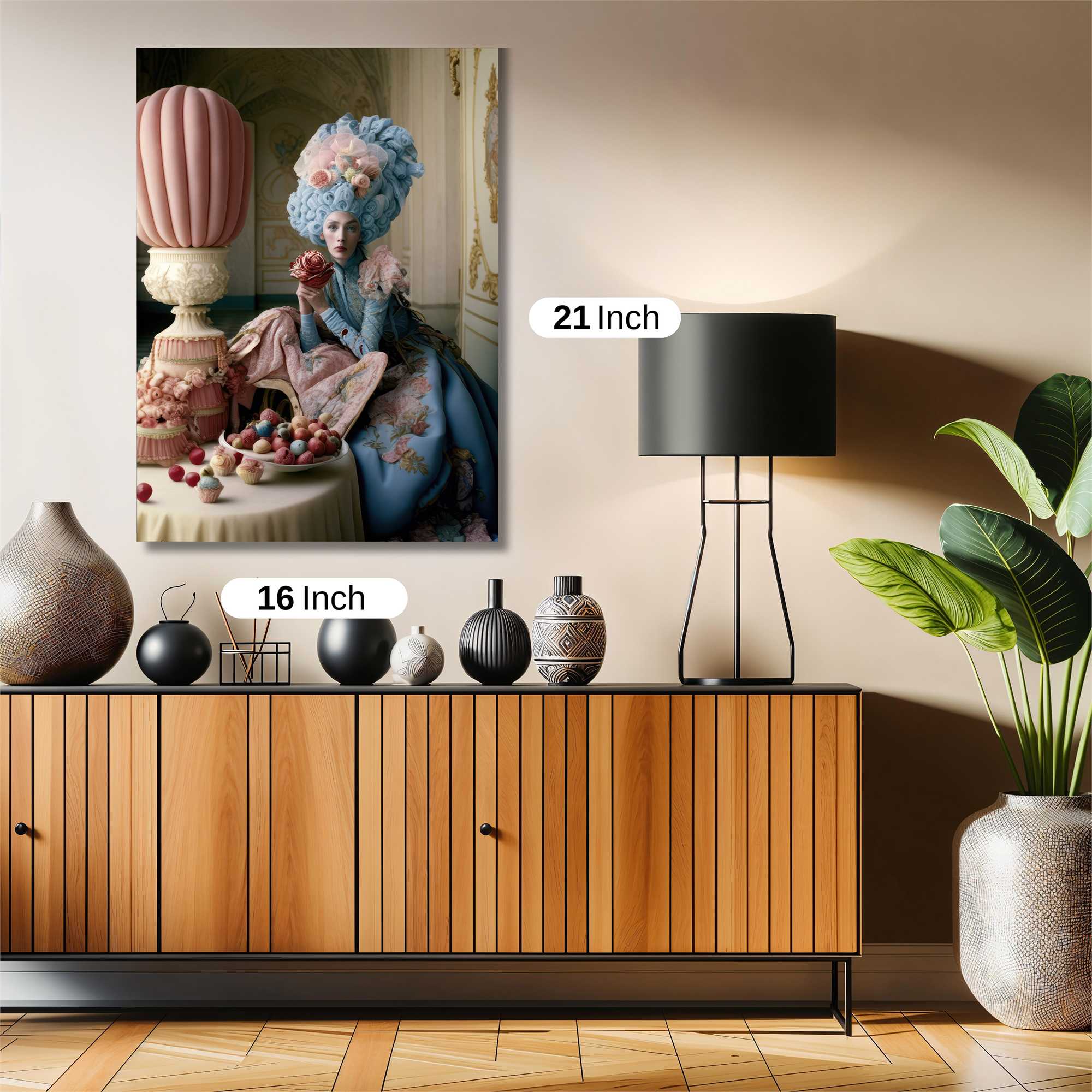 MarieAntoinette Dream Safe Wall Magnetic / M