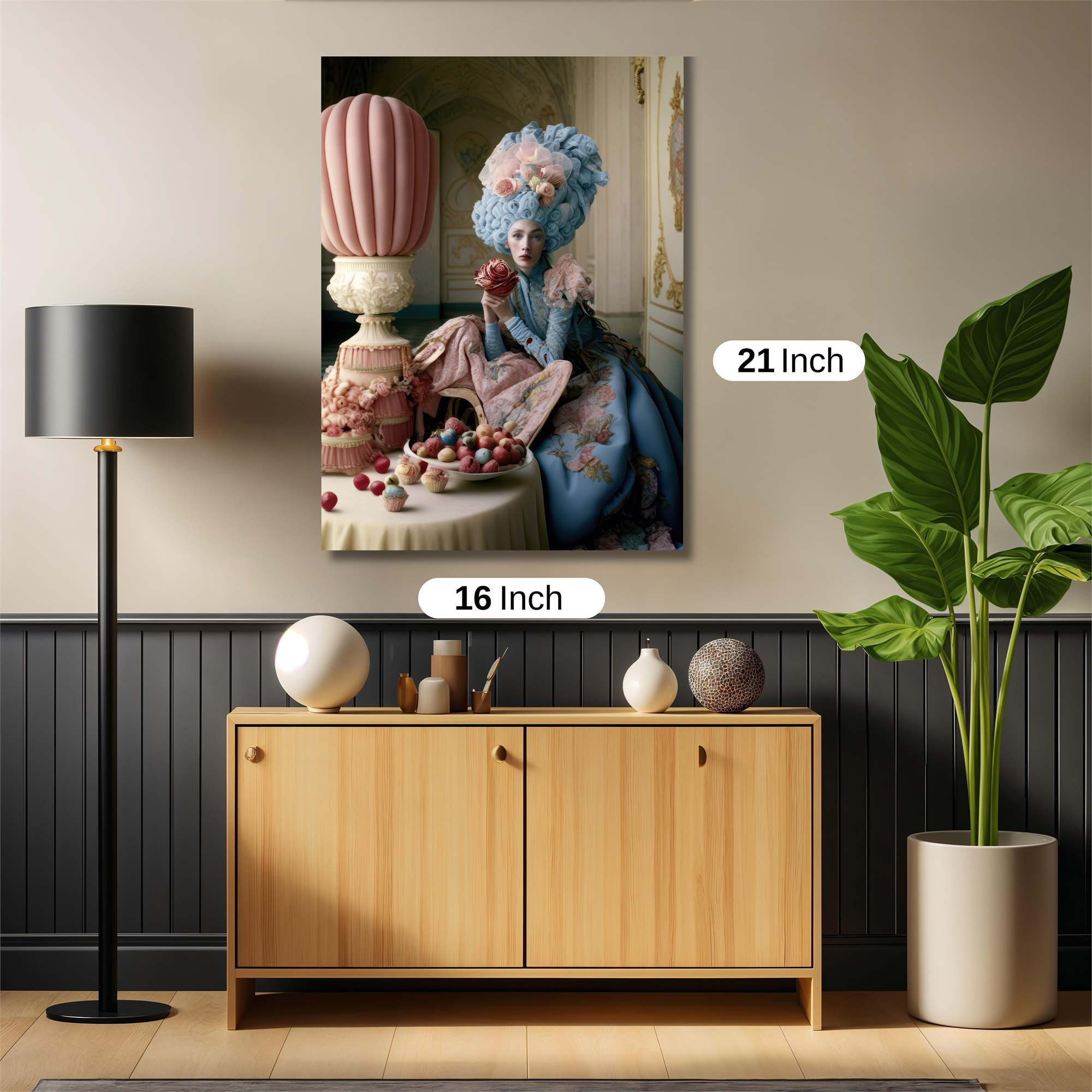 MarieAntoinette Dream Safe Wall Magnetic / M