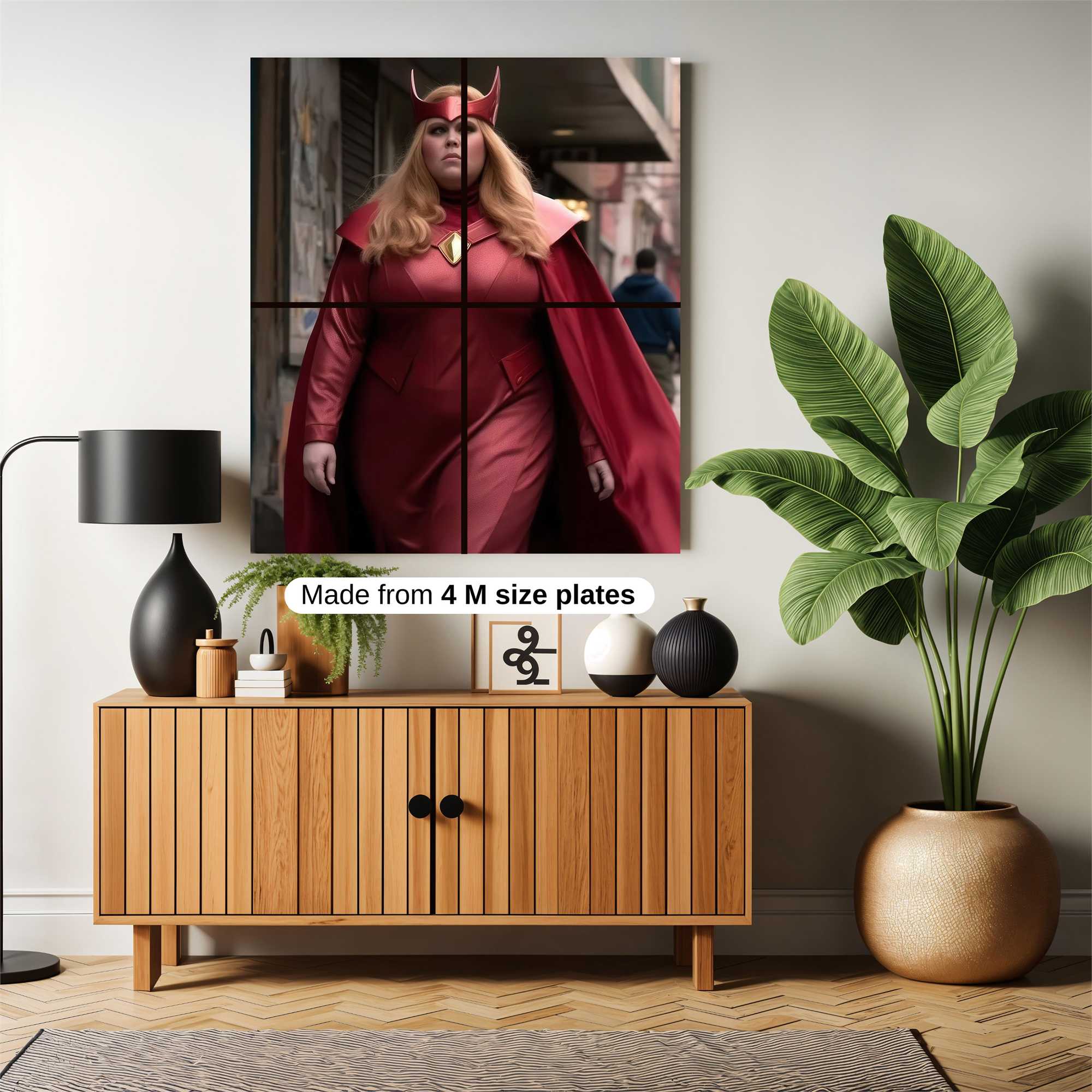 Scarlet Majesty Safe Wall Magnetic / M