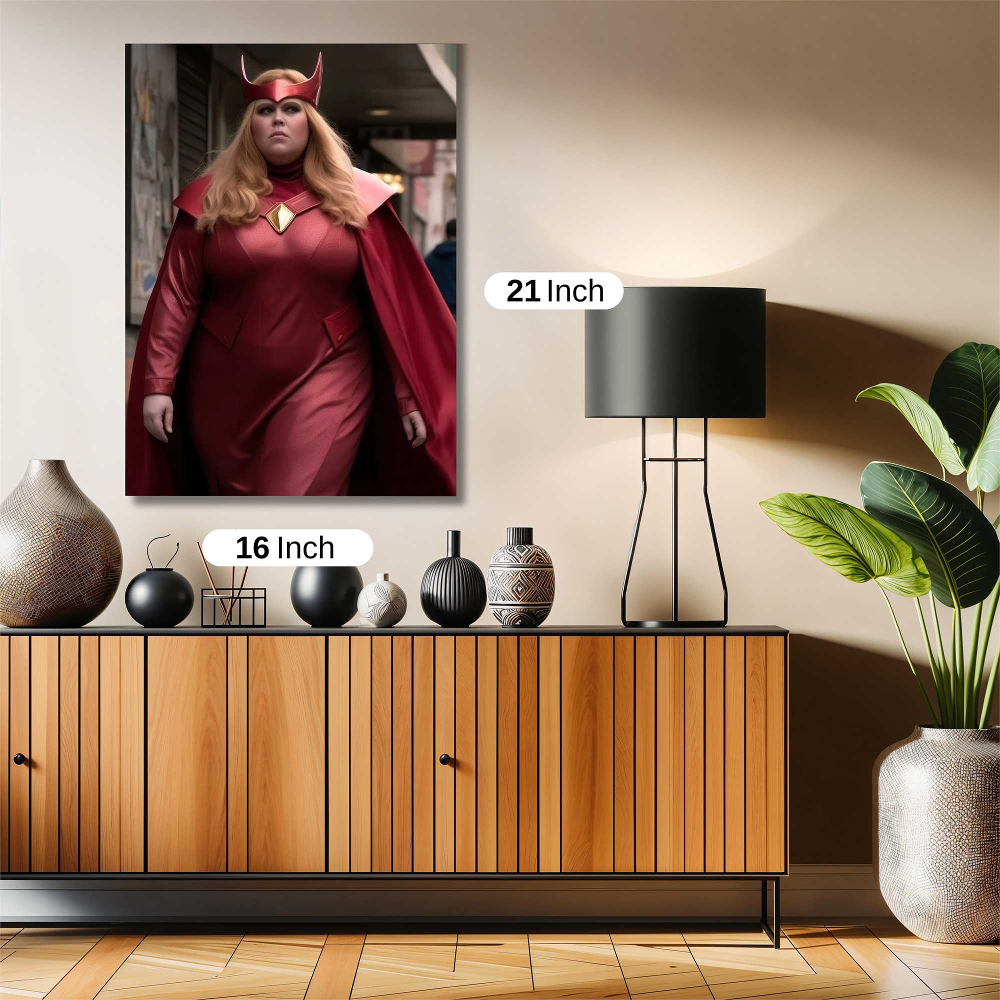 Scarlet Majesty Safe Wall Magnetic / M