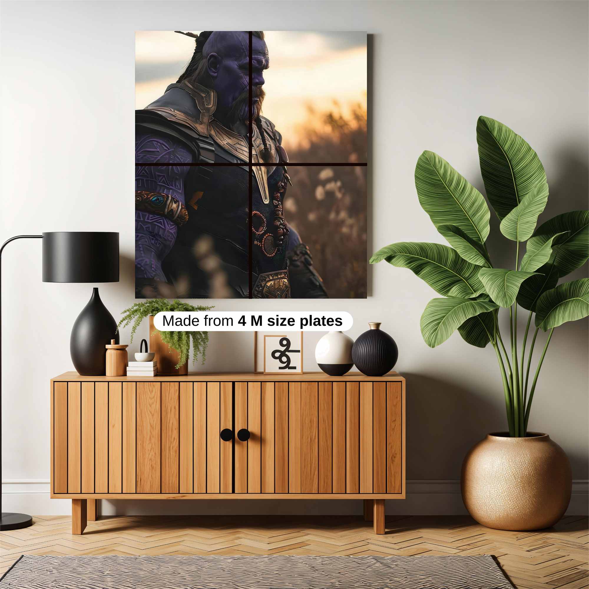 Thanos Tranquil Safe Wall Magnetic / M