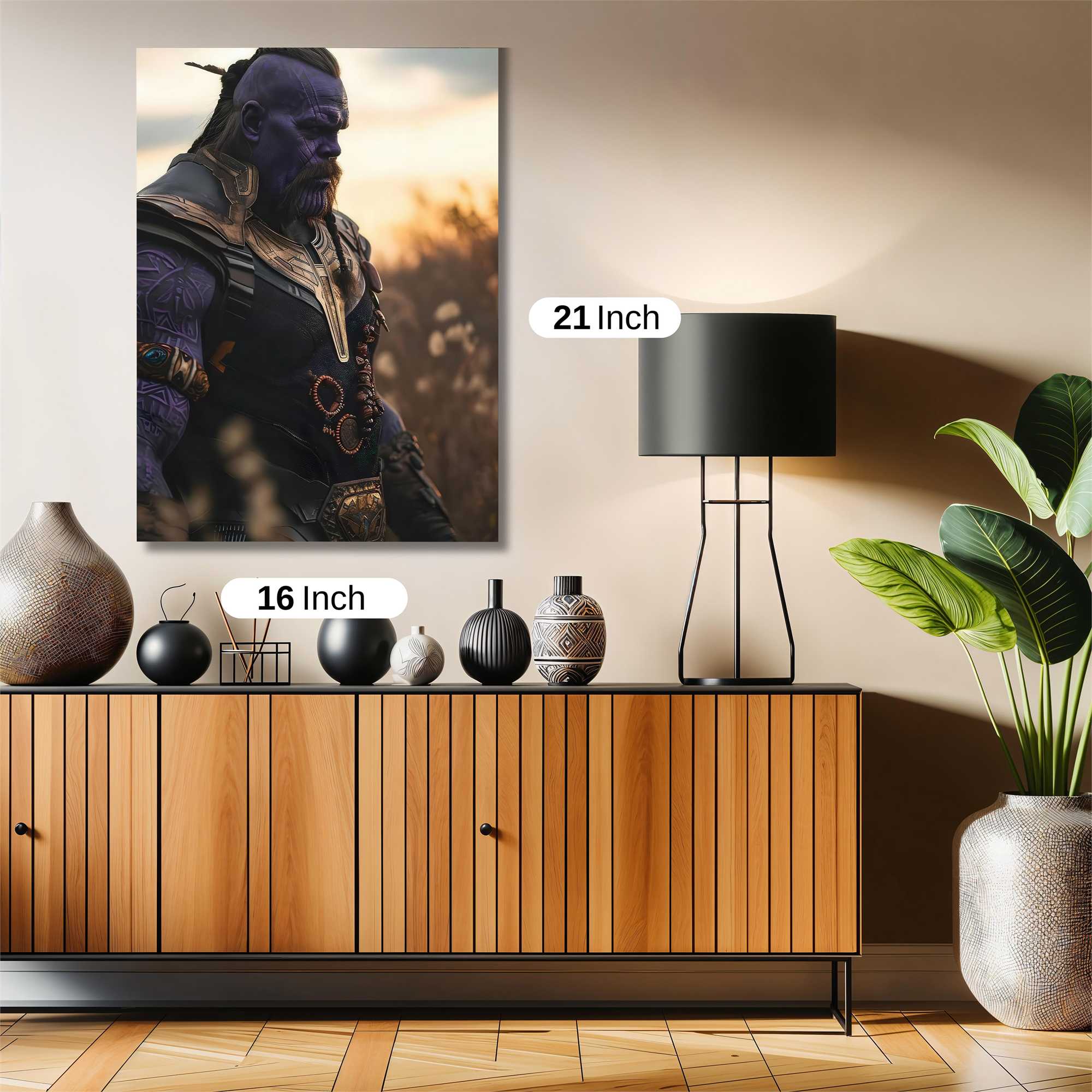 Thanos Tranquil Safe Wall Magnetic / M