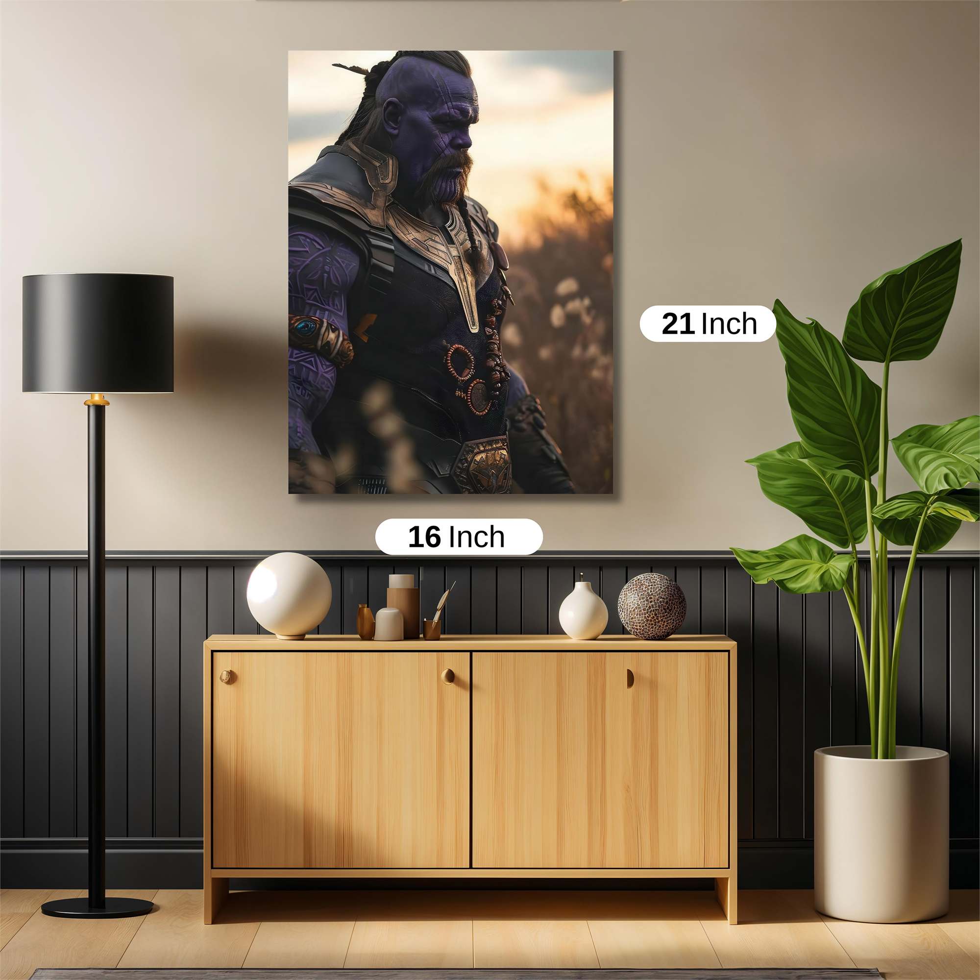 Thanos Tranquil Safe Wall Magnetic / M
