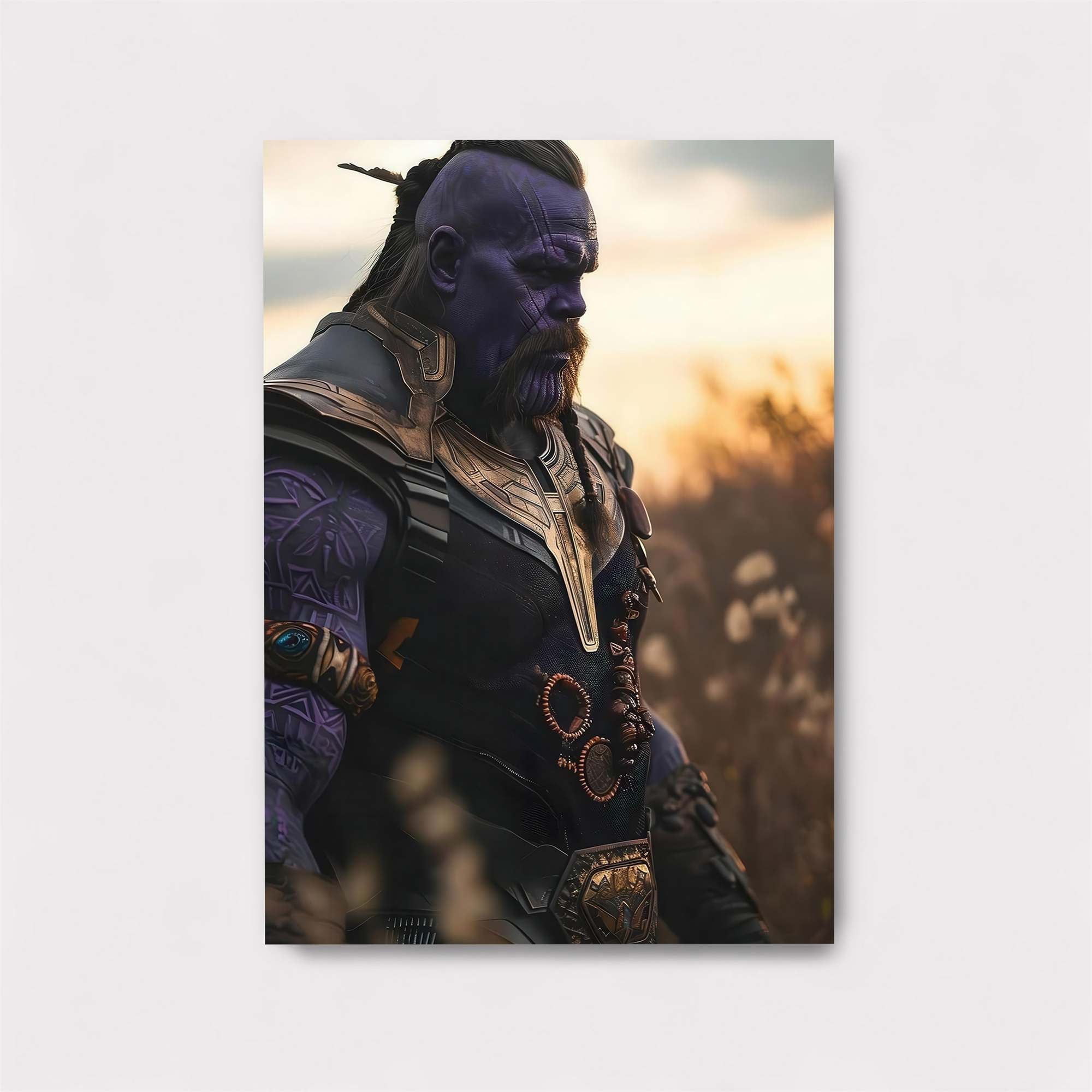 Thanos Tranquil Safe Wall Magnetic / M