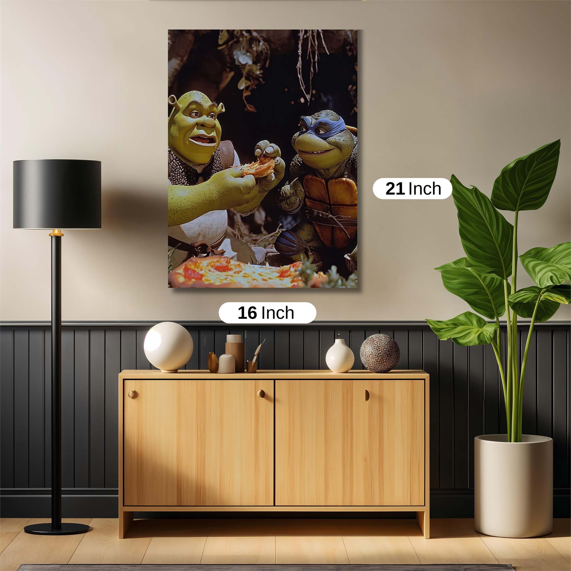 Shrek Serene Safe Wall Magnetic / M