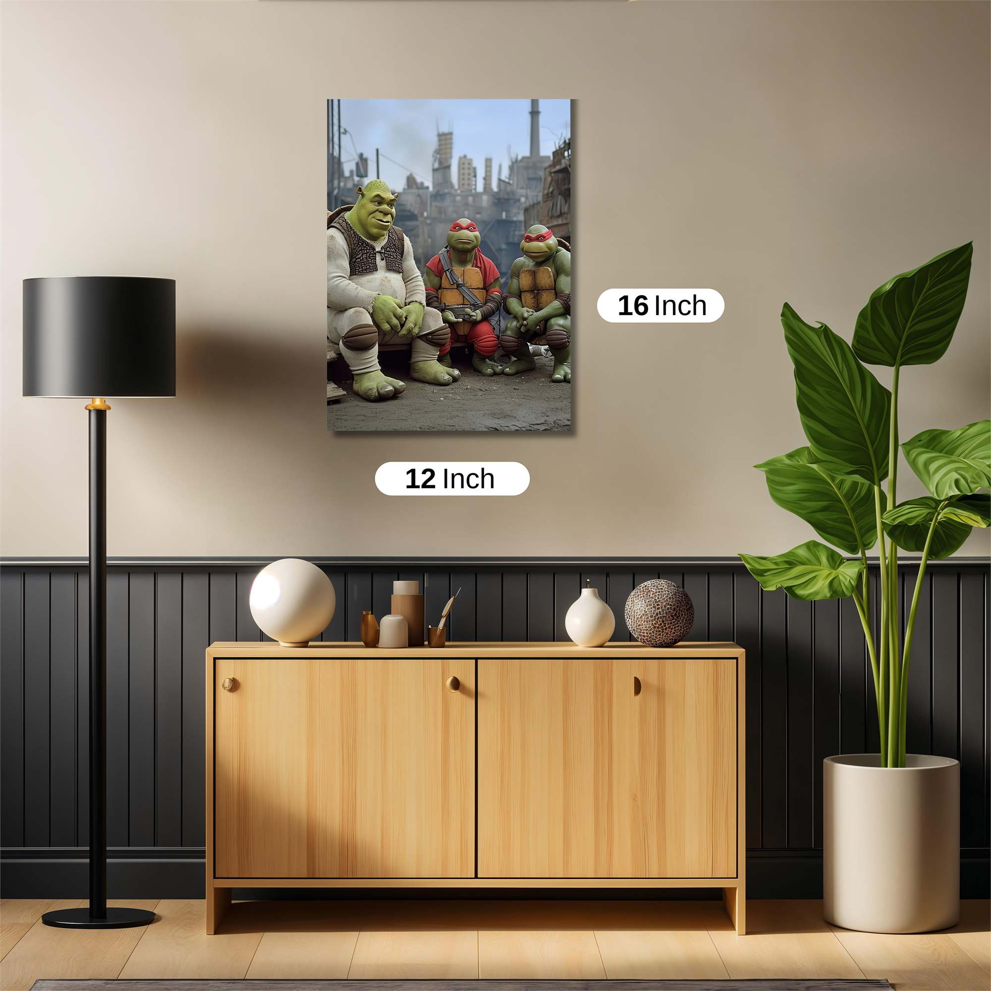 Shrek Urban Safe Wall Magnetic / M