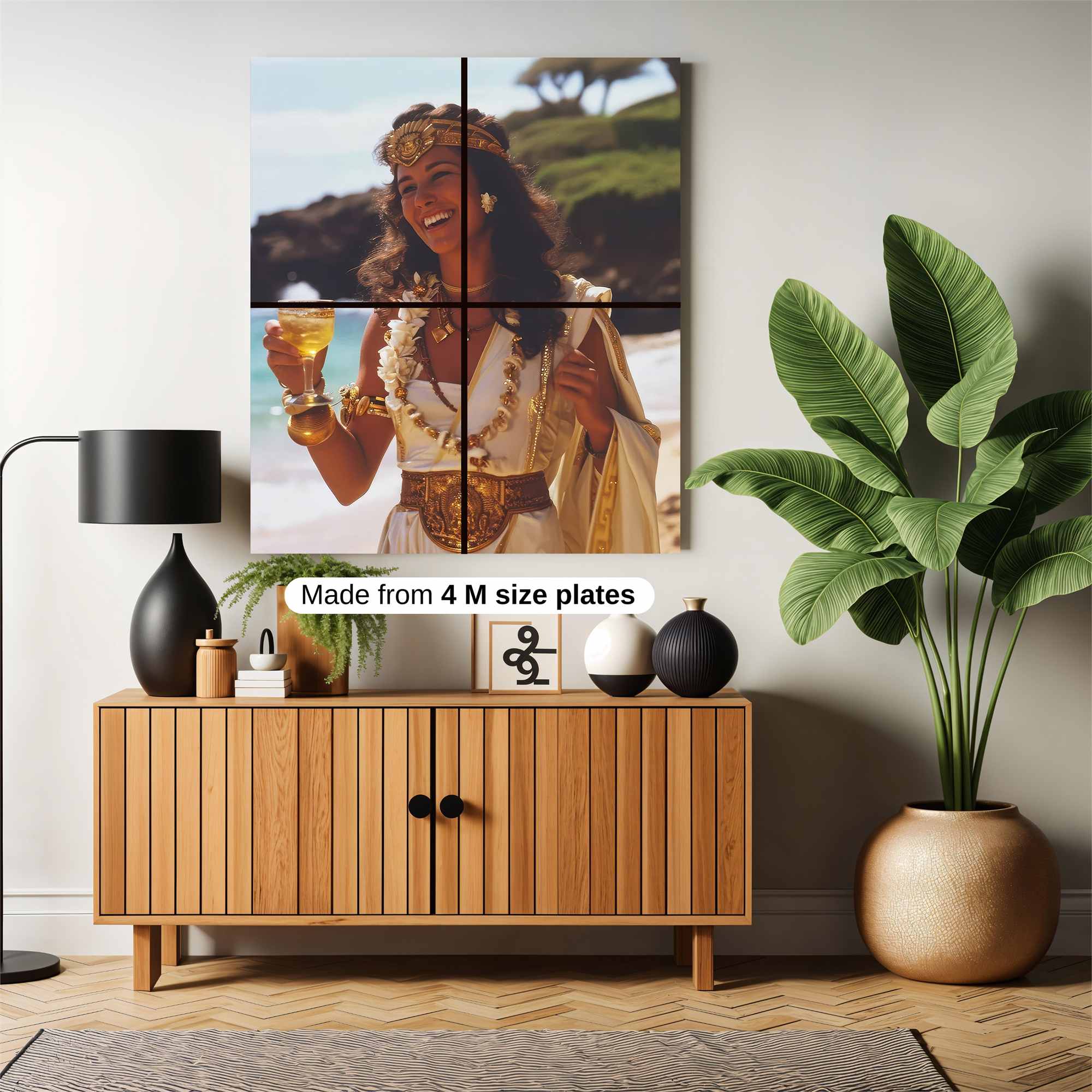 Cleopatra Radiant Safe Wall Magnetic / M